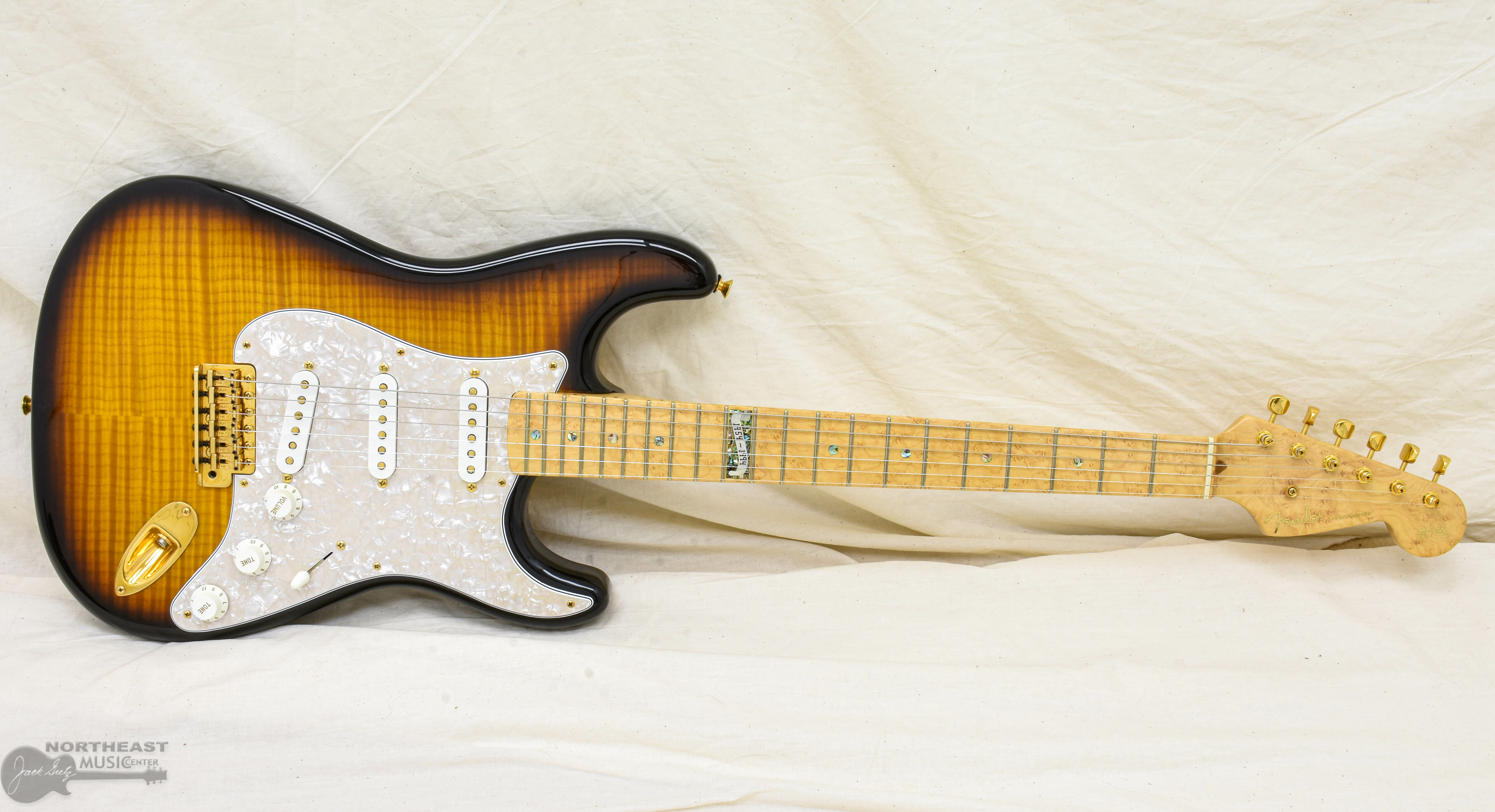 1994 Fender Custom Shop 40th Anniversary Stratocaster - 2-Tone