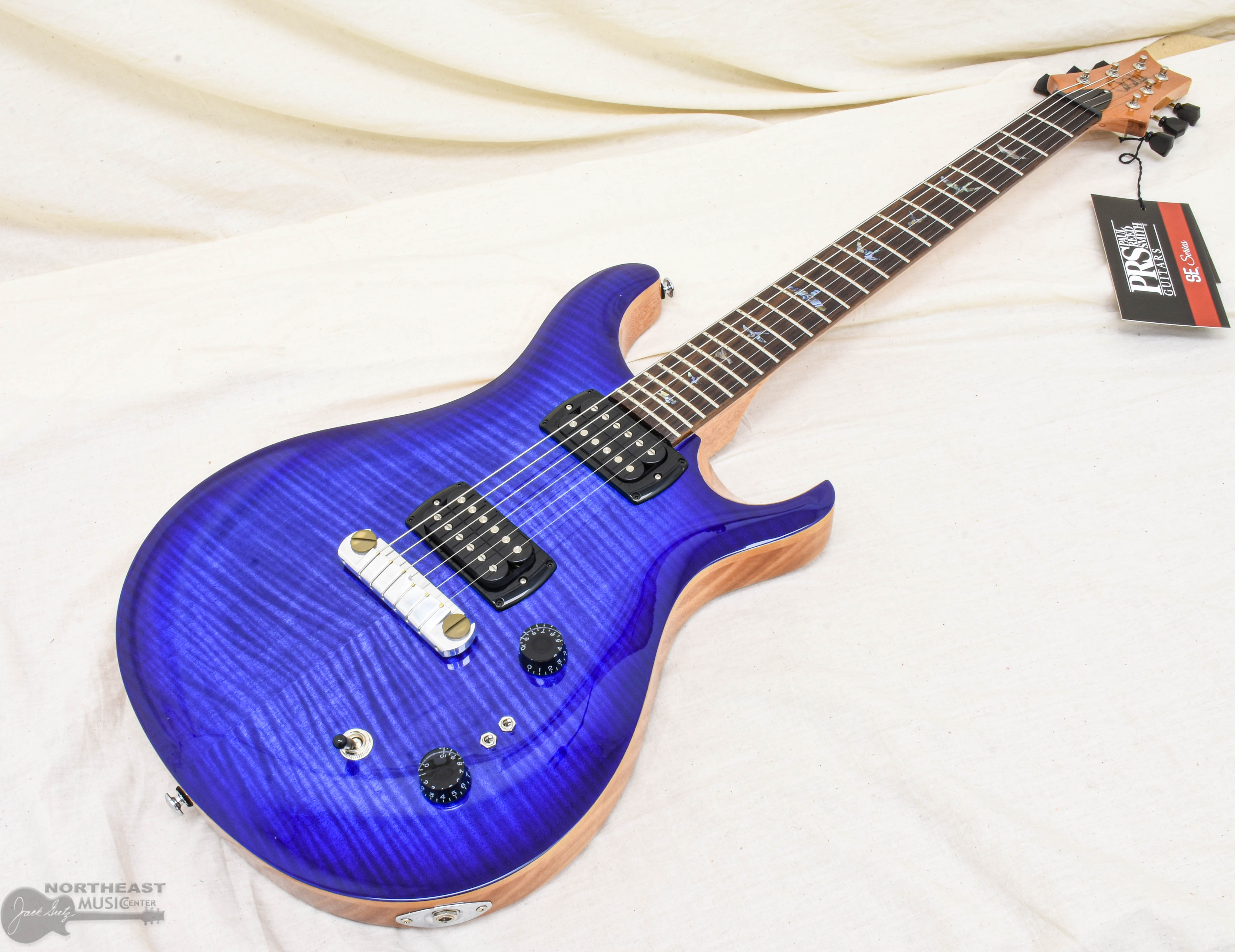 PRS SE Paul's Guitar - Faded Blue Burst (s/n: 44358) | Northeast 