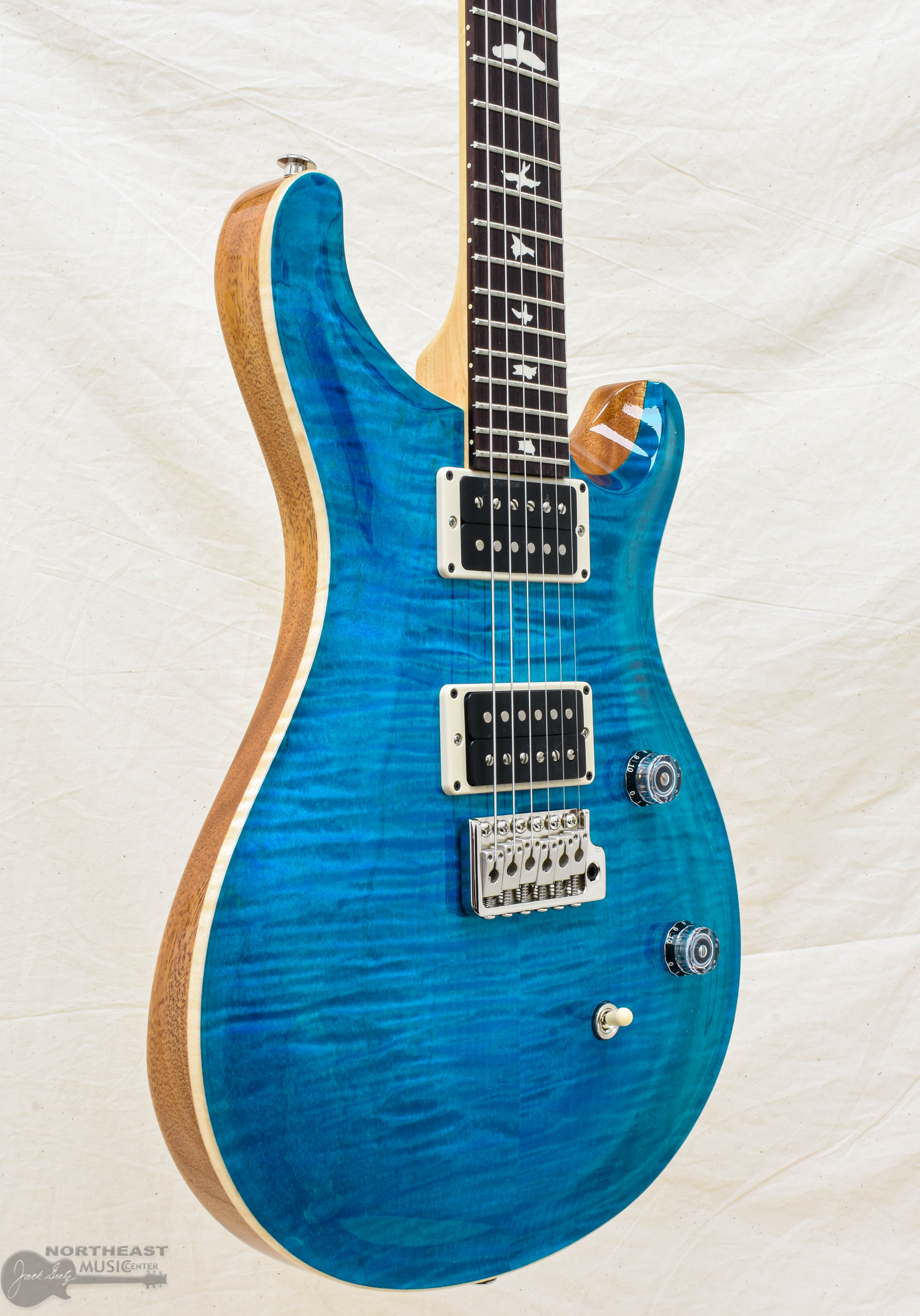 PRS Guitars CE 24 - Blue Matteo (s/n: 3908) | Northeast Music 