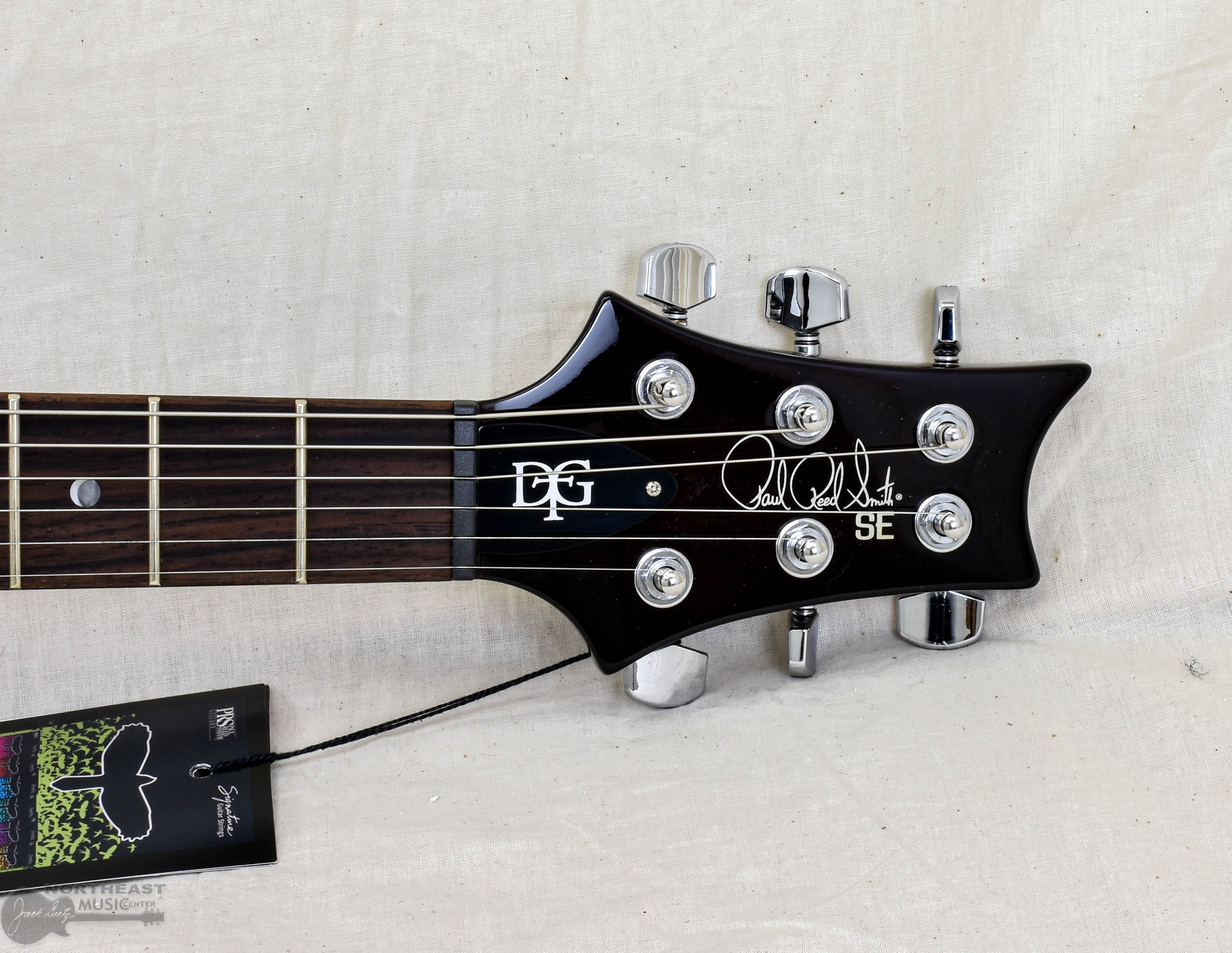 ジョン　PRS SE Orianthisignature John Mann's Guitar Vault - PRS SE Phase II Locking Tuners