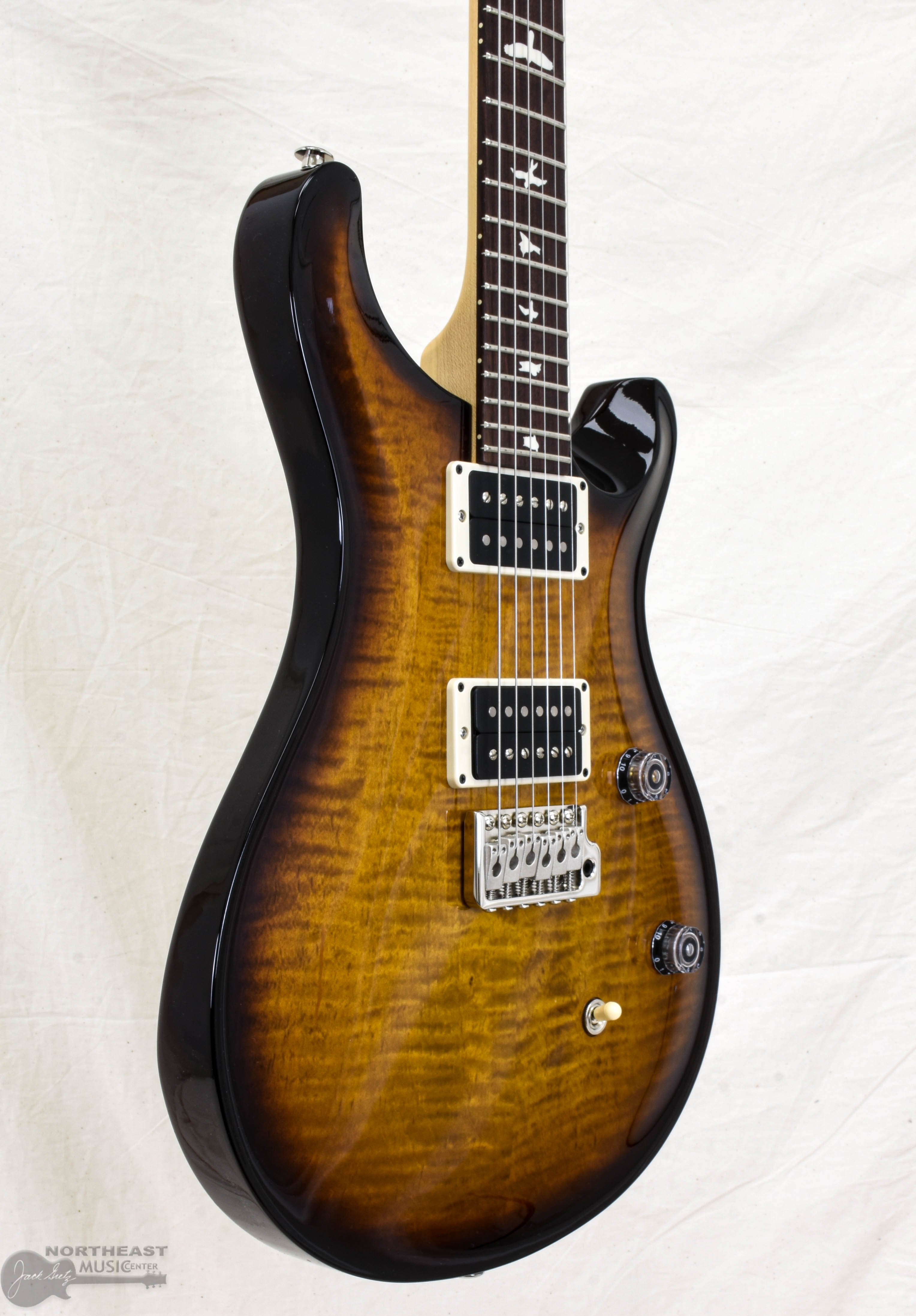 PRS Guitars CE 24 - Black Amber (s/n: 0355742) | Northeast