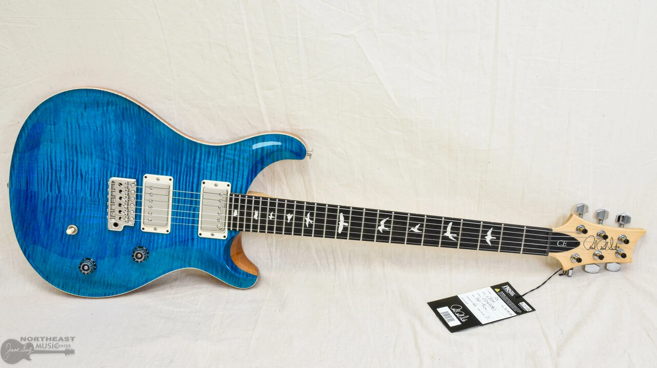 PRS Guitars CE 24 Northeast Music Center Limited Run - Blue Matteo 