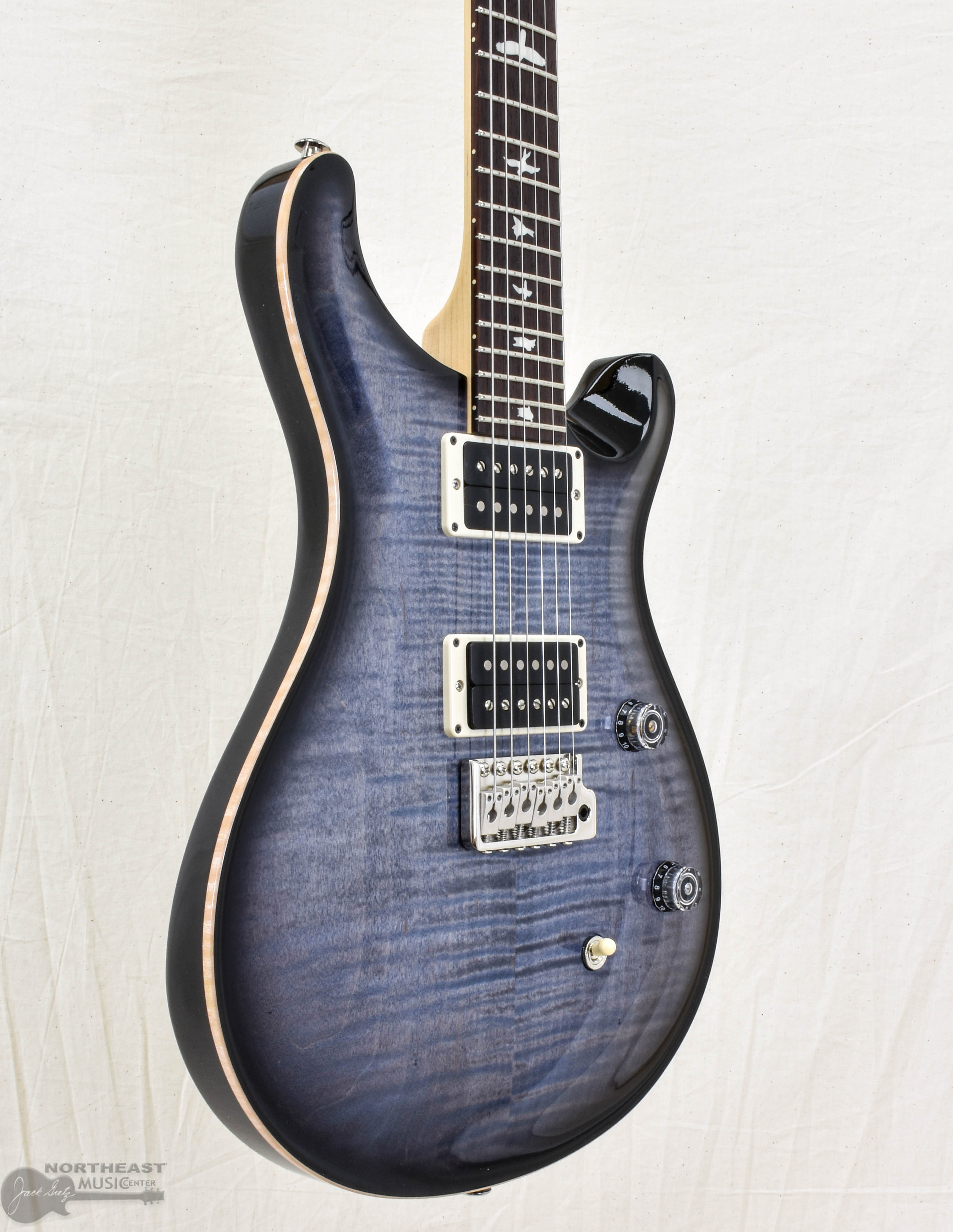 PRS Guitars CE 24 - Faded Blue Smokeburst (s/n: 2252)