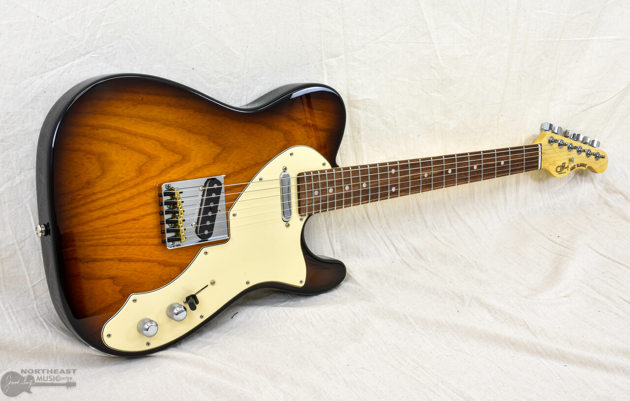 【最終値下げ】G&L ASAT CLASSIC シンライン G&L ASAT Classic Thinline 2023 - Goldburst USA | eBay