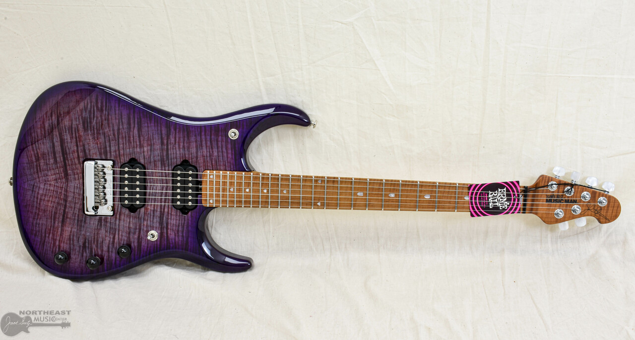 Ernie Ball Music-Man JP15 John Petrucci Signature - Purple Nebula