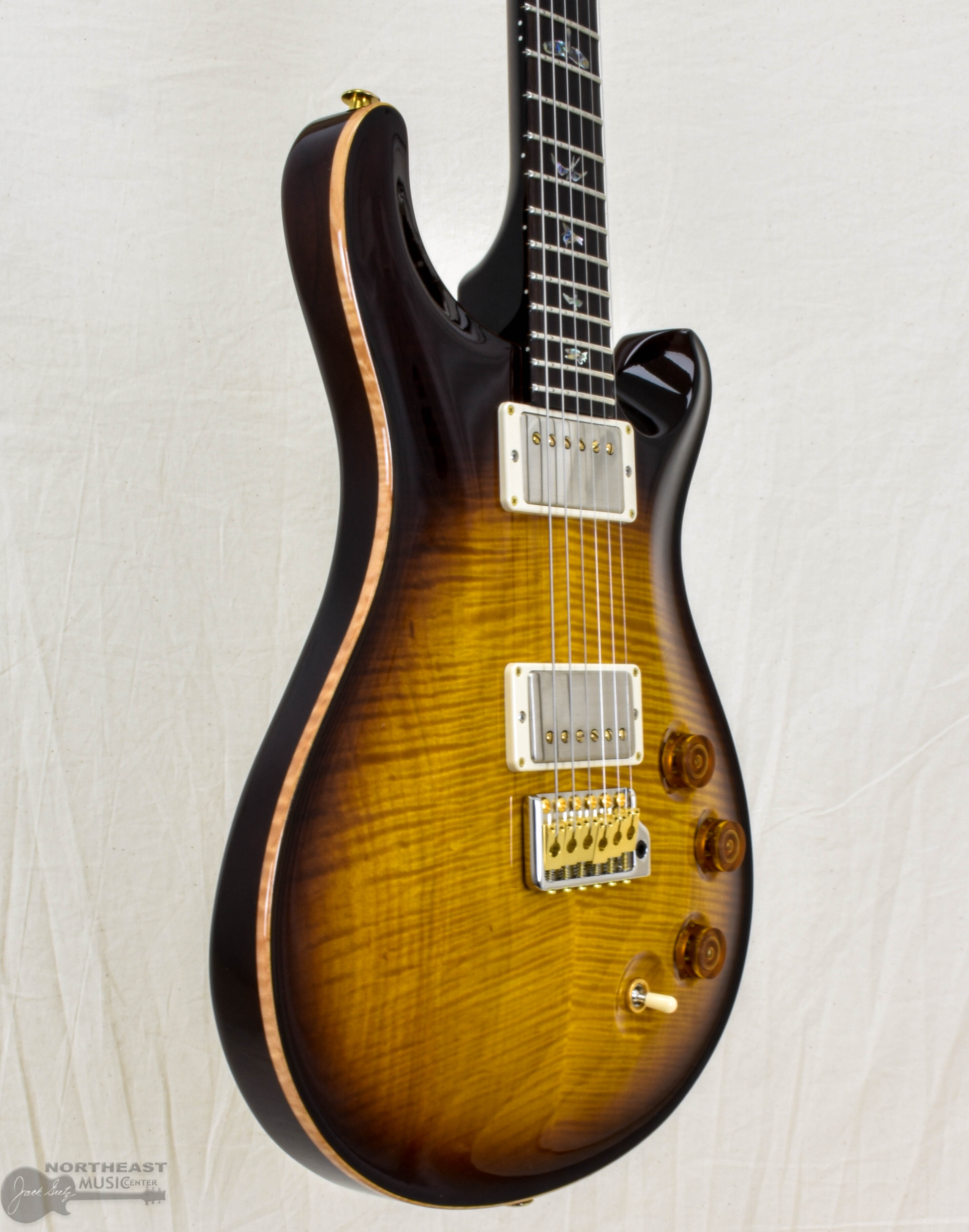PRS Guitars Wood Library DGT - McCarty Tobacco Sunburst 10 Top