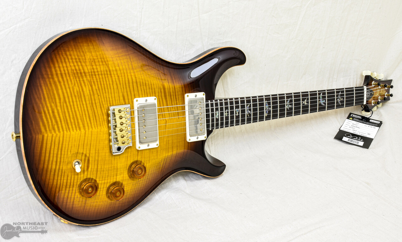 PRS Guitars Wood Library DGT - McCarty Tobacco Sunburst 10 Top