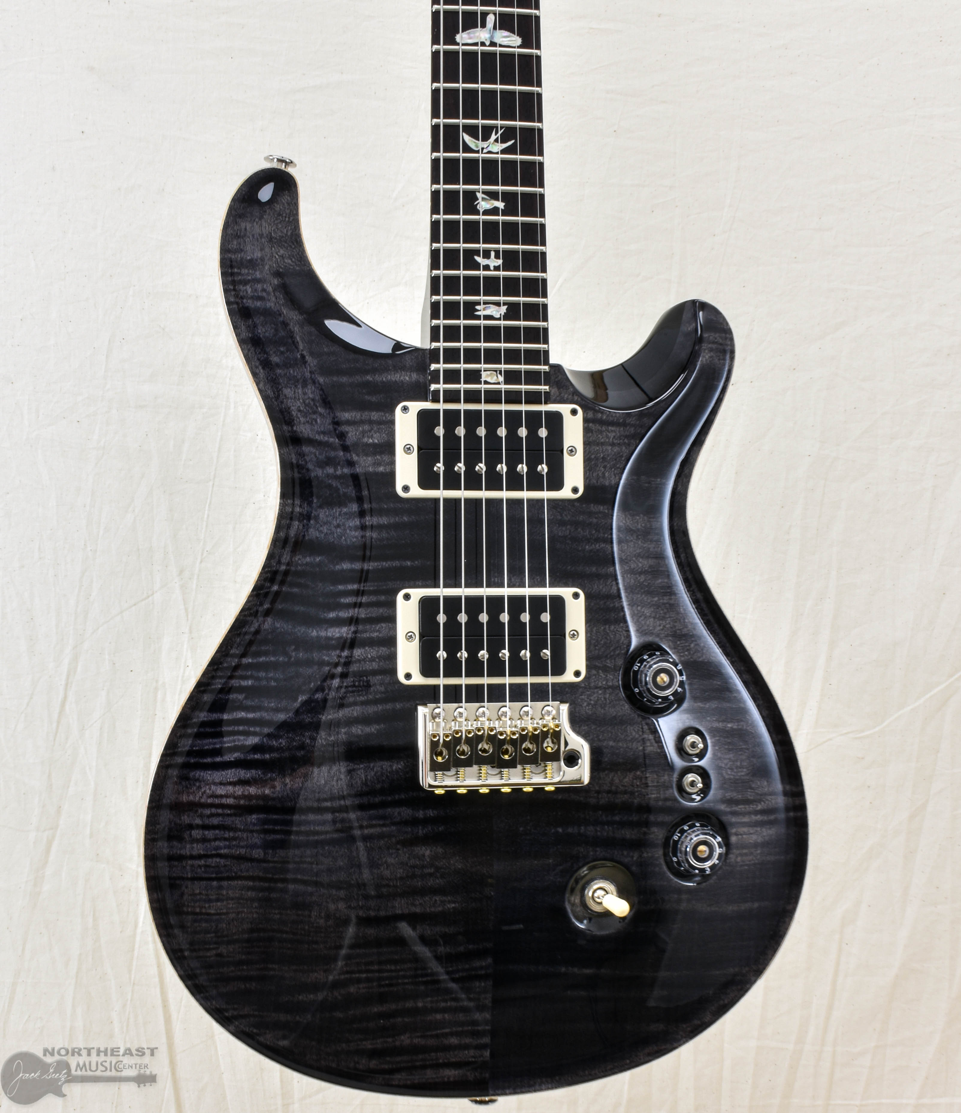 PRS SE Custom 24 gray black - エレキギター