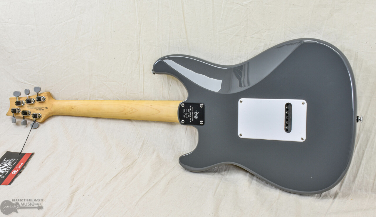 PRS Silver sky se 美品 ギグバックあり PRS SE Silver Sky Maple - Overland Gray | Northeast Music