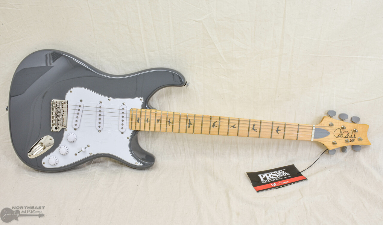 PRS SE Silver Sky Maple - Overland Gray | Northeast Music Center Inc.