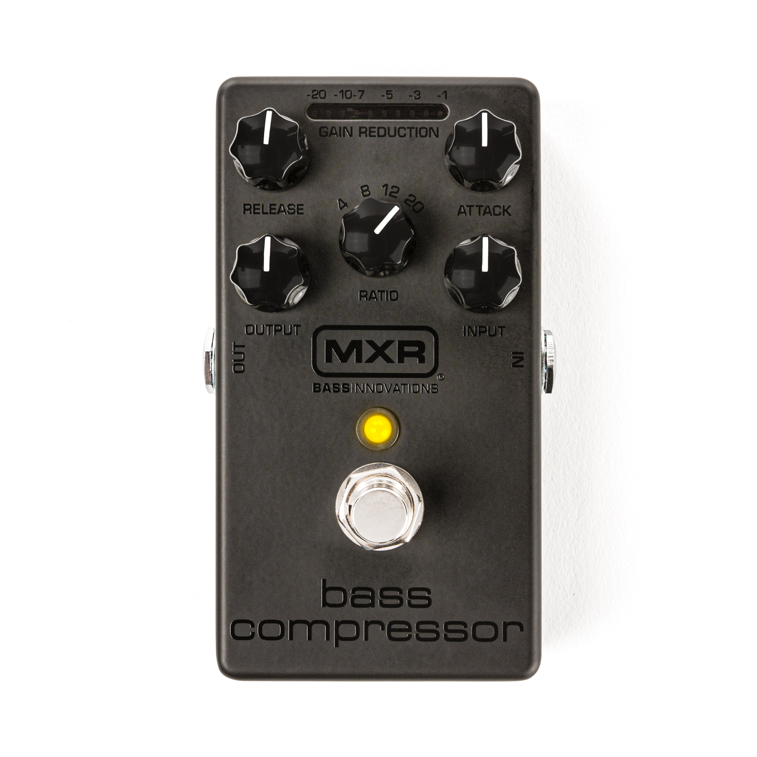 MXR Blackout Series Bass Compressor (M87B) | Northeast Music