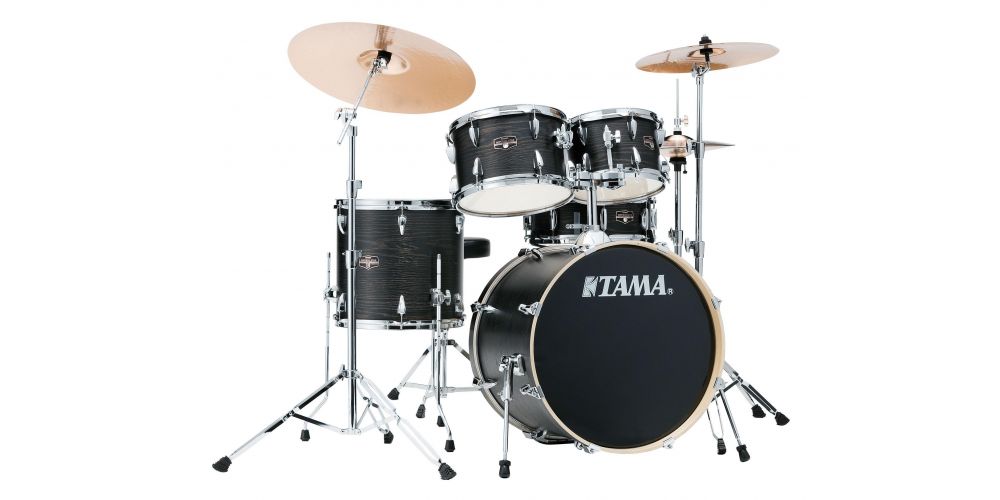 TAMA Drum（インペリアル・スター ）とRoland（TD-4） TAMA Imperialstar 4-Piece Drum Kit with Cymbals Hairline Blue