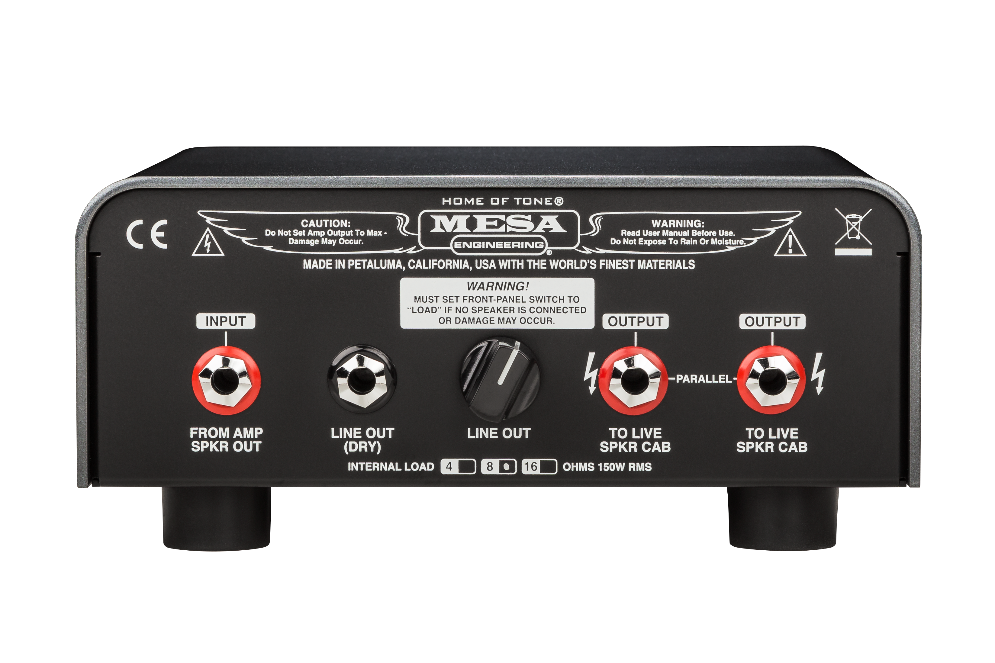 Mesa Boogie PowerHouse Reactive Amp Load Attenuator 16 Ohm