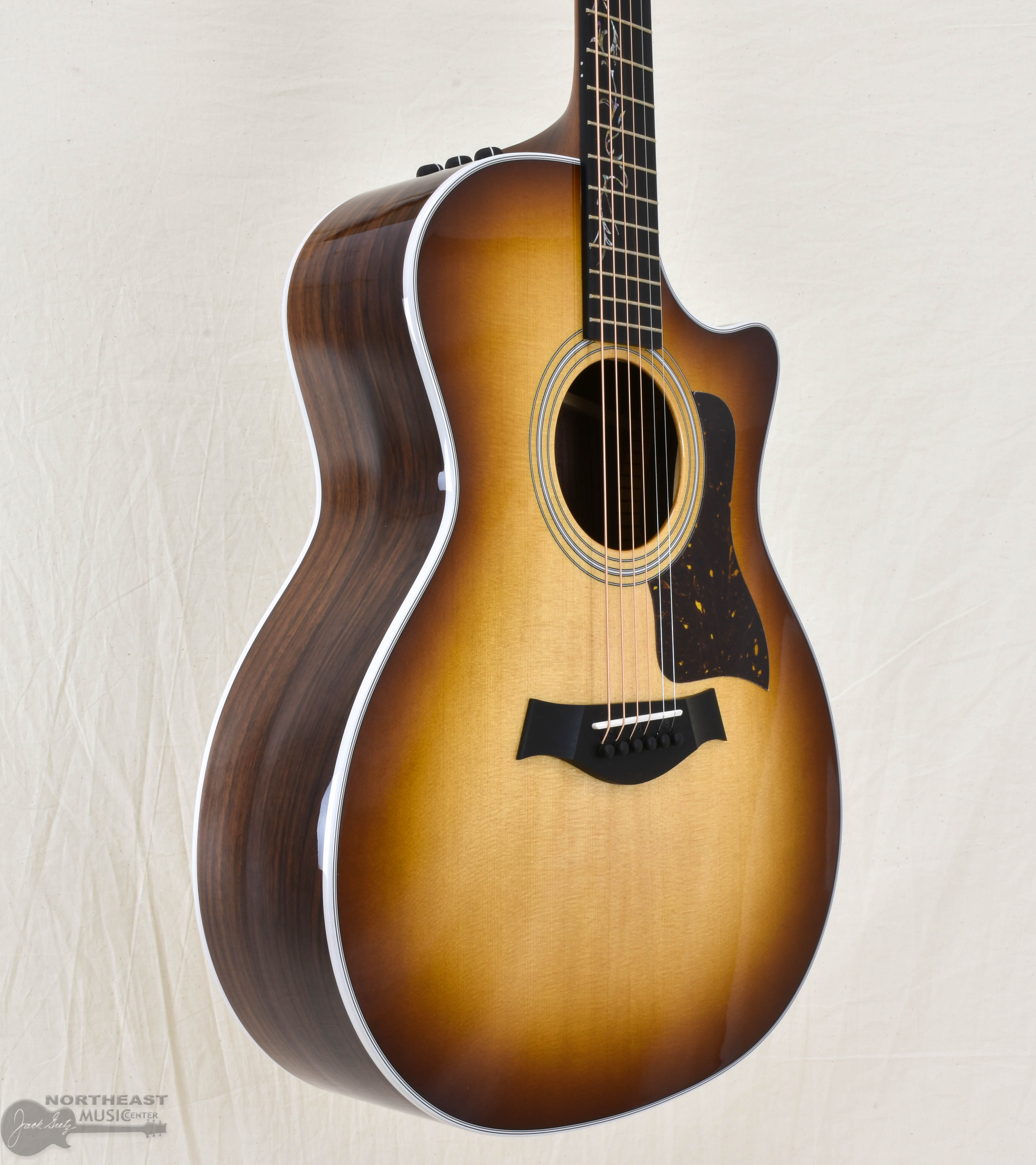 Taylor 414ce LTD Acoustic/Electric Guitar - Shaded Edge Burst