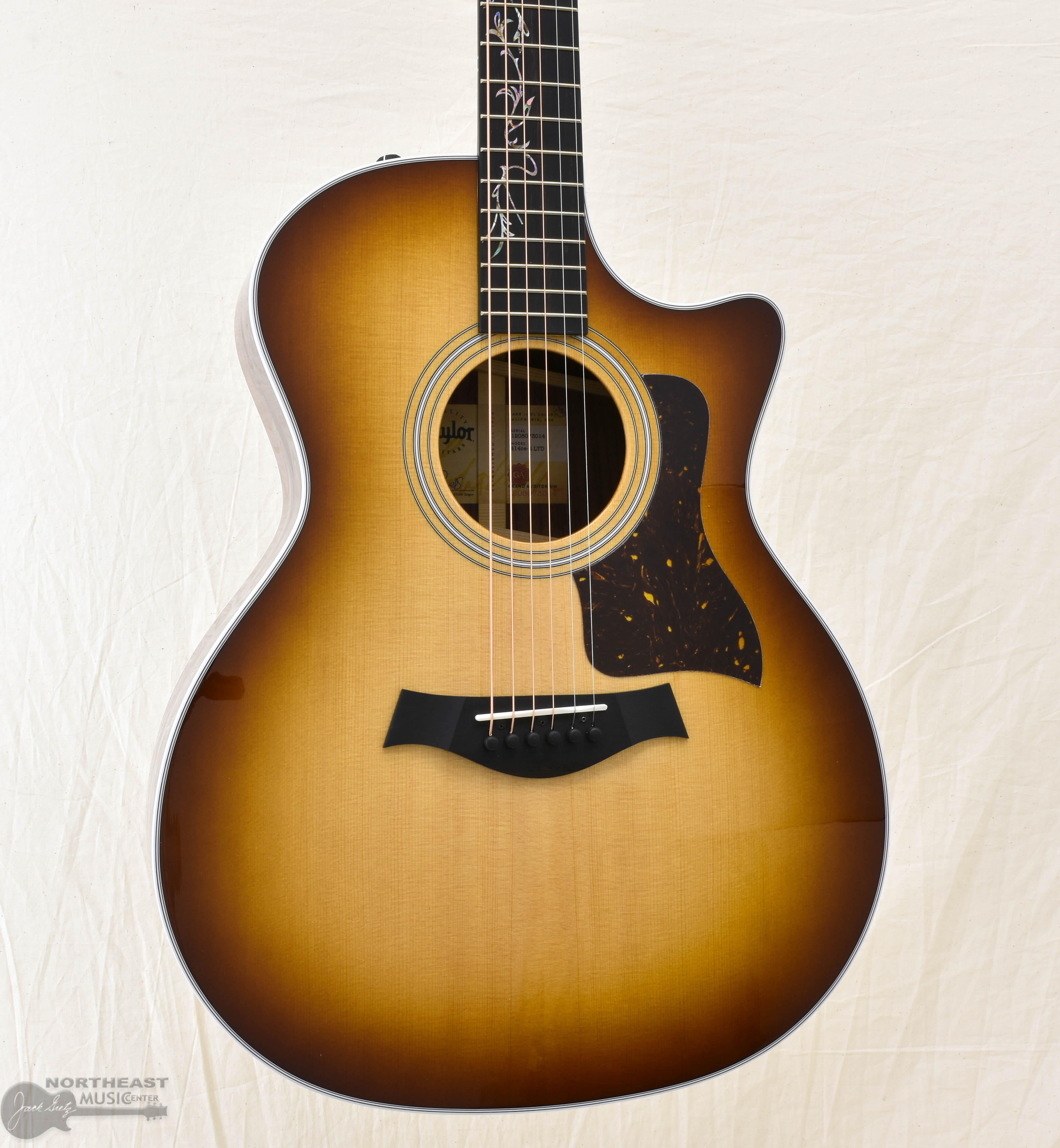 Taylor 414ce LTD Acoustic/Electric Guitar - Shaded Edge