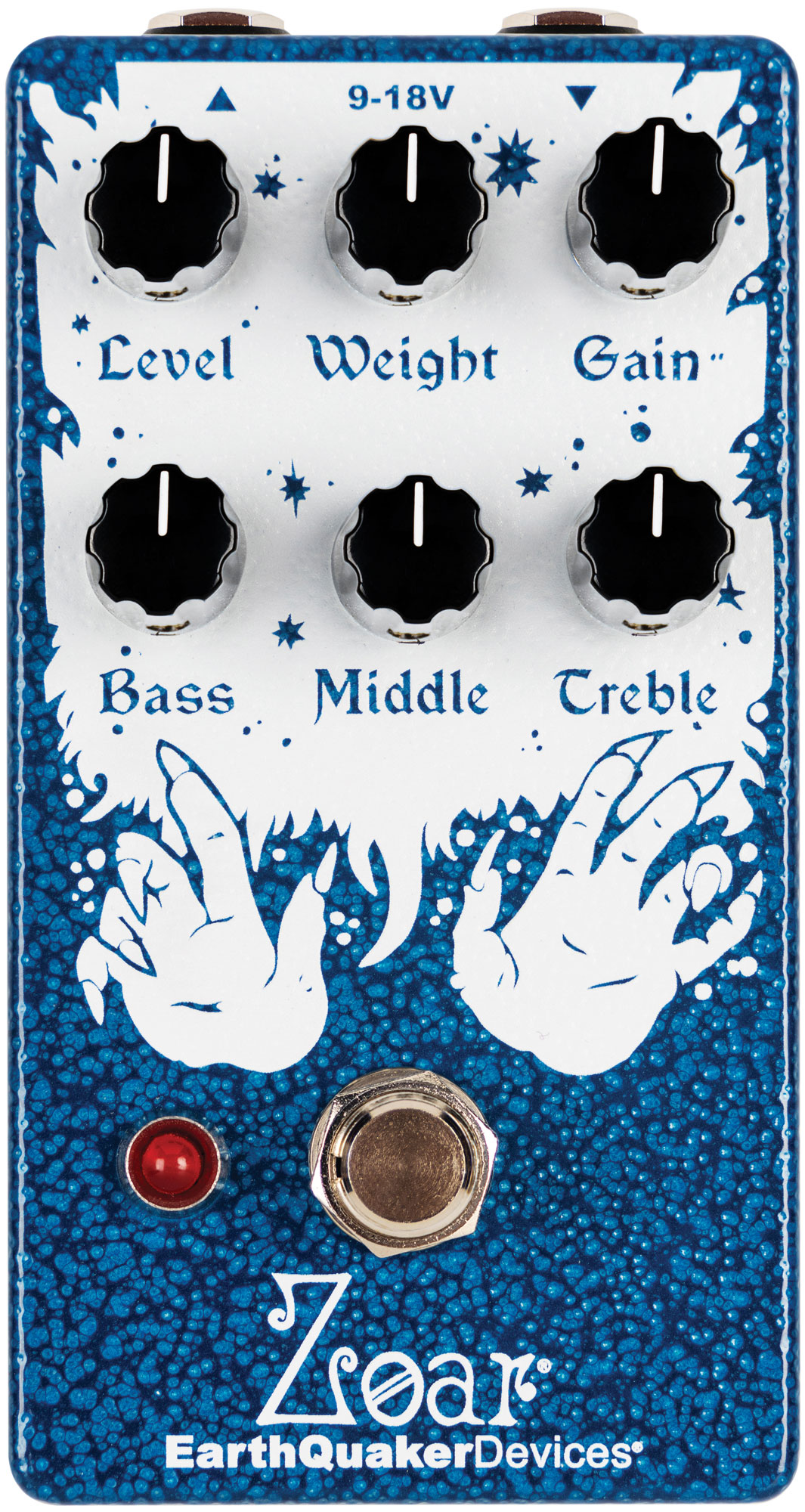 EQD Zoar Custom Blue ギター EQD Zoar Custom Blue EarthQuaker