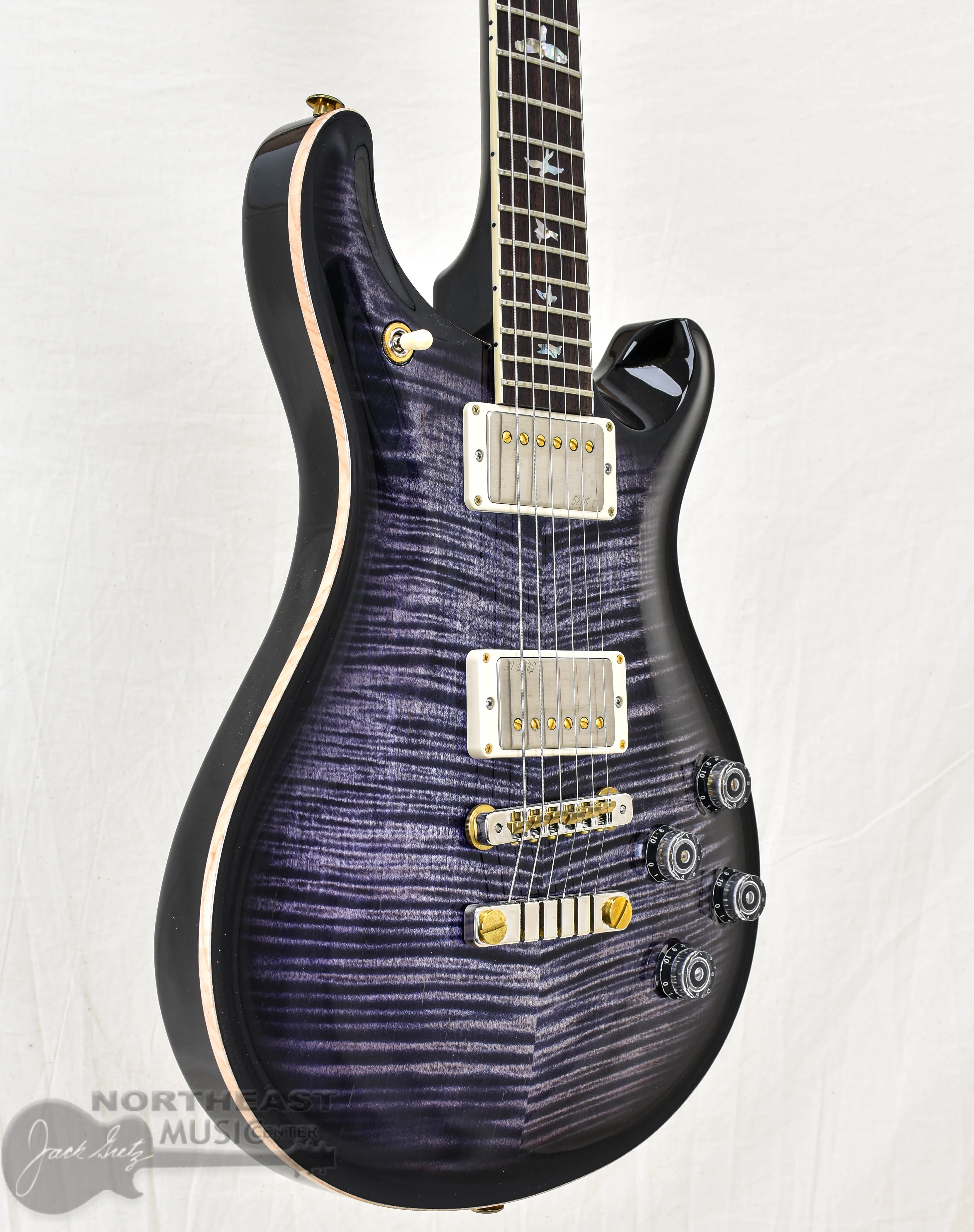 PRS Guitars McCarty 594 - Purple Mist 10 Top | Northeast Music 