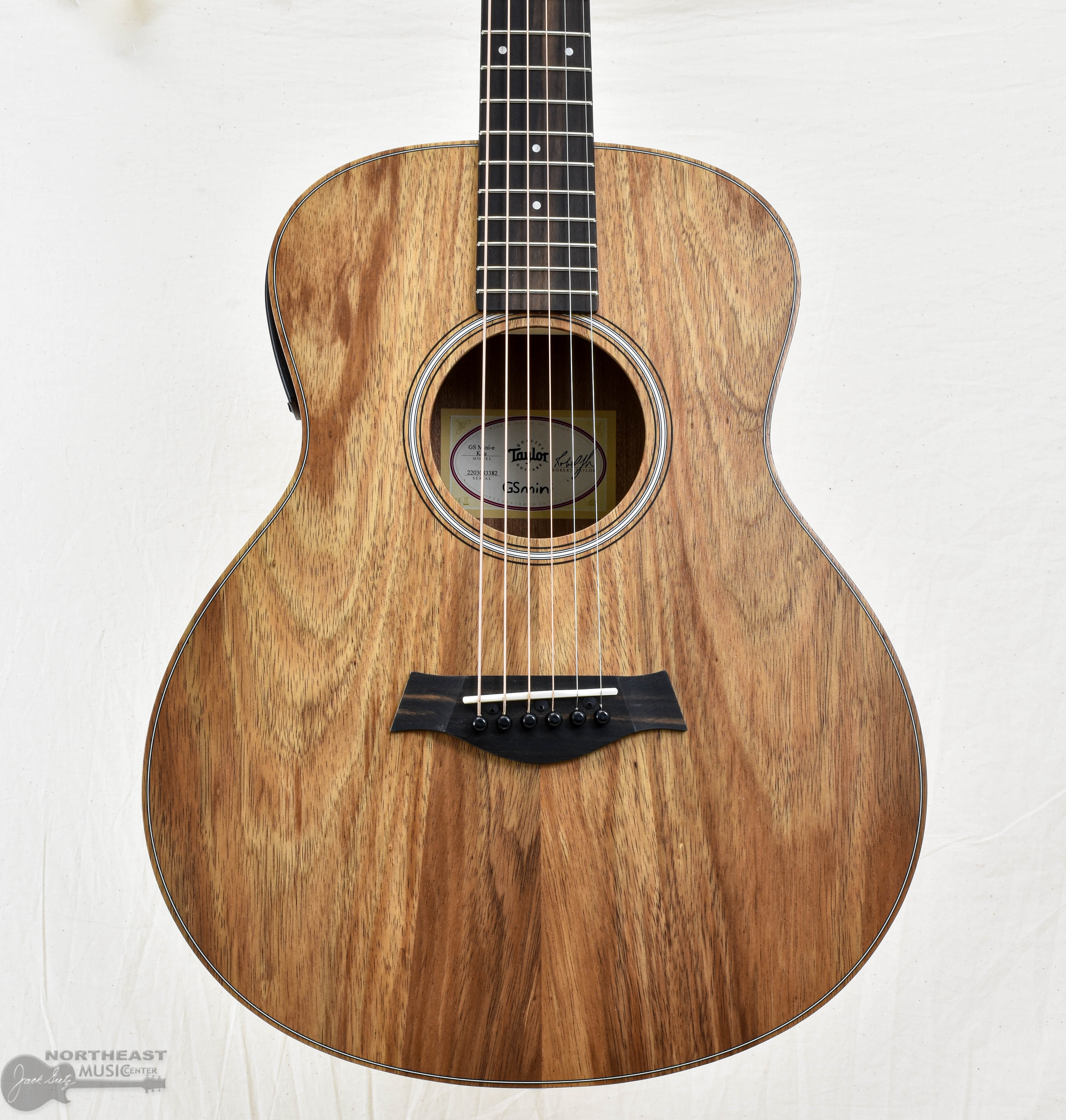 Taylor GS Mini-e Koa Acoustic/Electric Guitar (s/n: 3382)