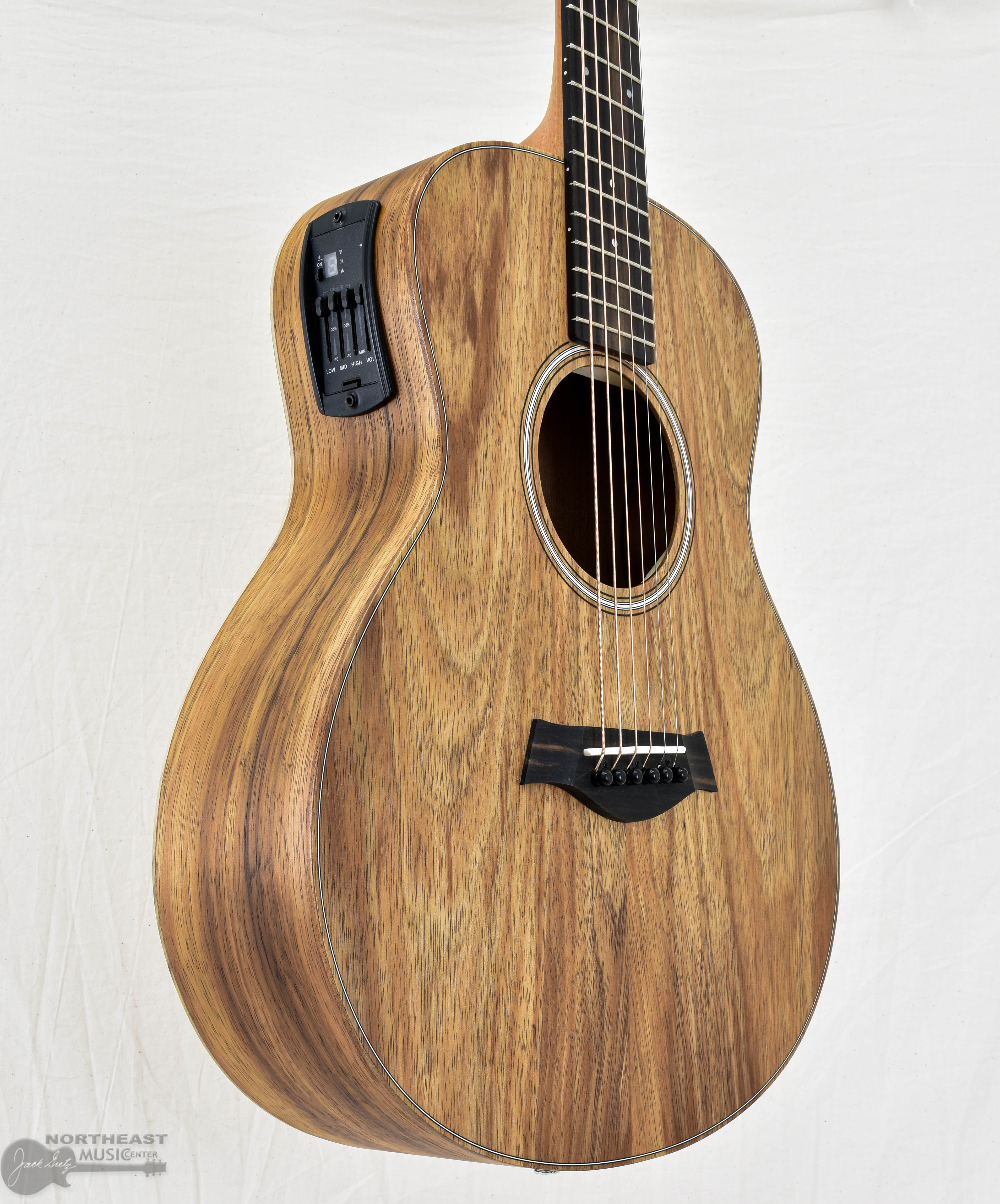 Taylor GS Mini-e Koa Acoustic/Electric Guitar (s/n: 3382)