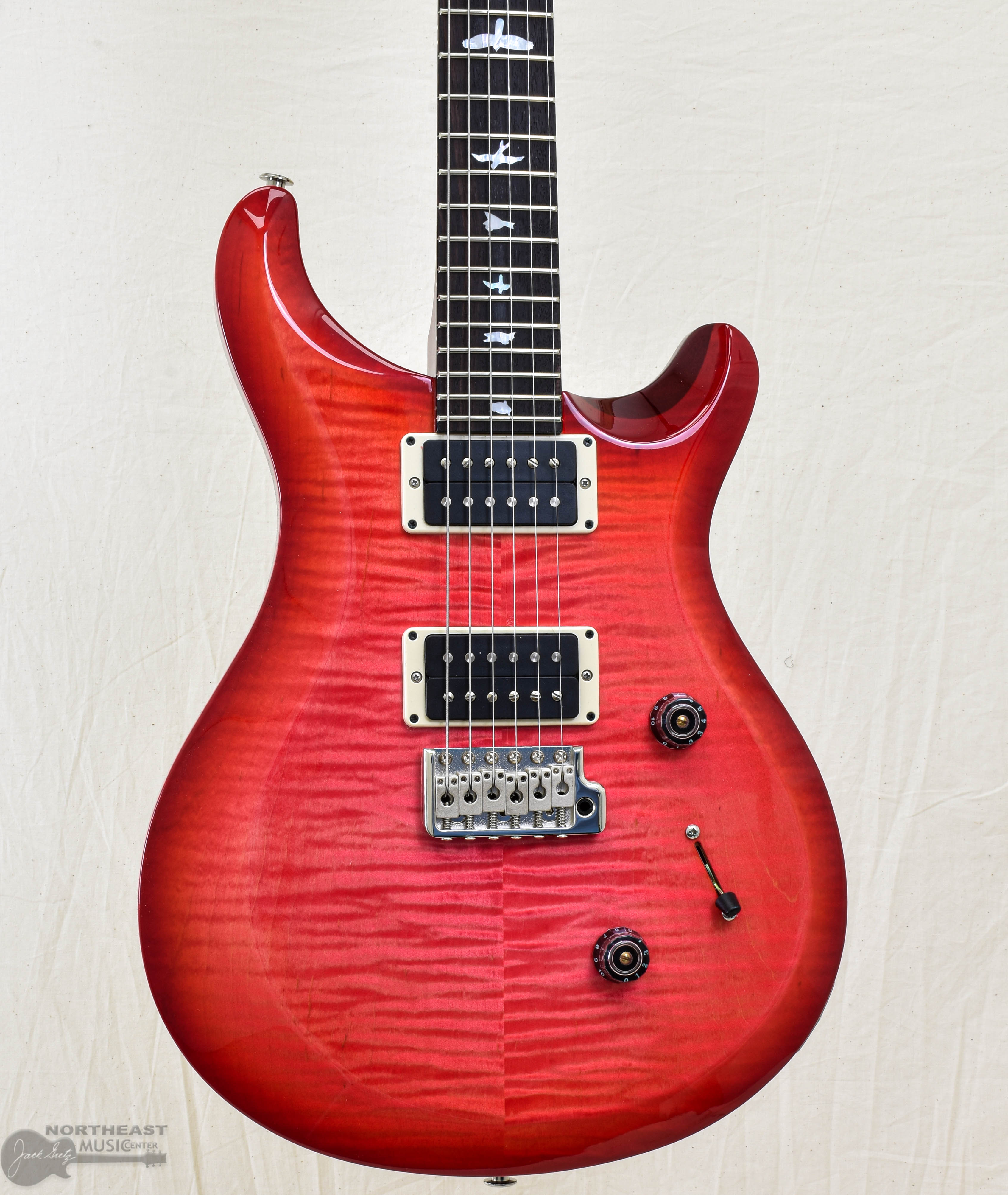 PRS Guitars 10th Anniversary S2 Custom 24 - Bonni Pink Cherry Burst