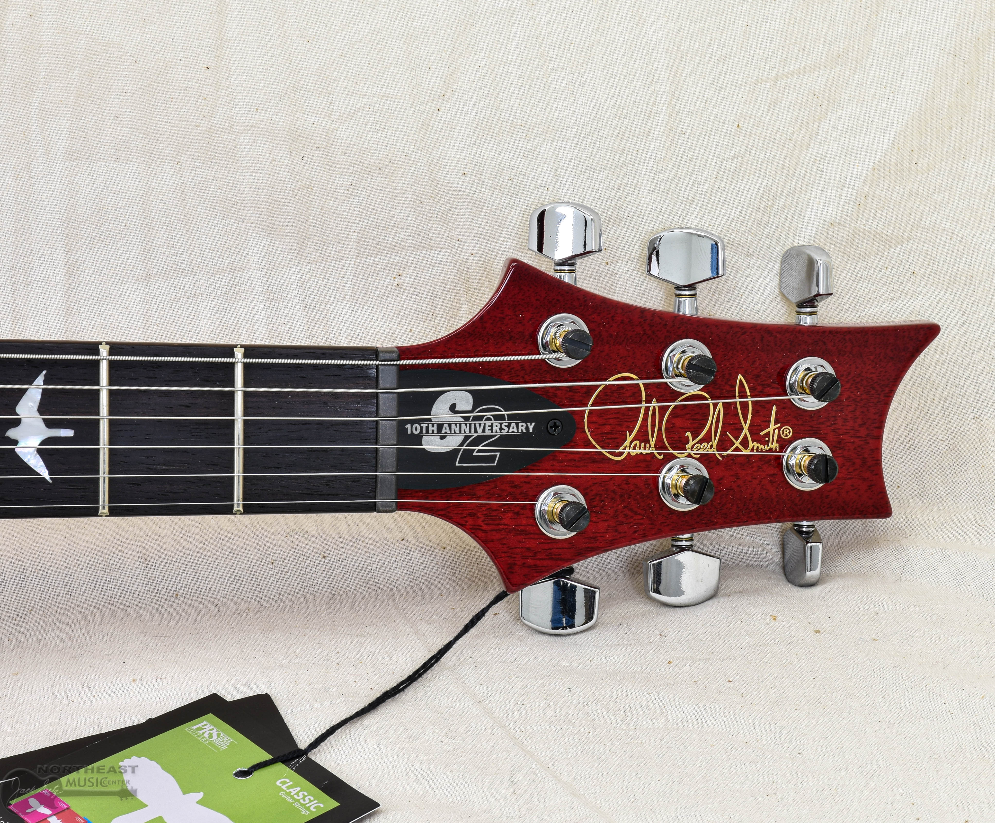 PRS Guitars 10th Anniversary S2 Custom 24 - Bonni Pink Cherry