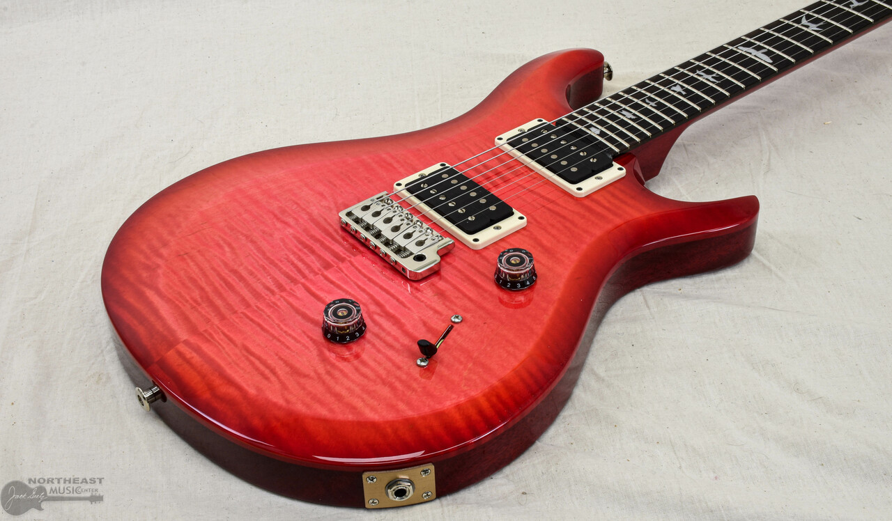 ギター PRS Custom 24 10top 1st RUBY PRS SE Custom 24 Limited-Edition Electric Guitar Ruby