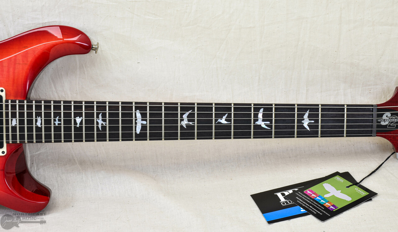 PRS Guitars 10th Anniversary S2 Custom 24 - Bonni Pink