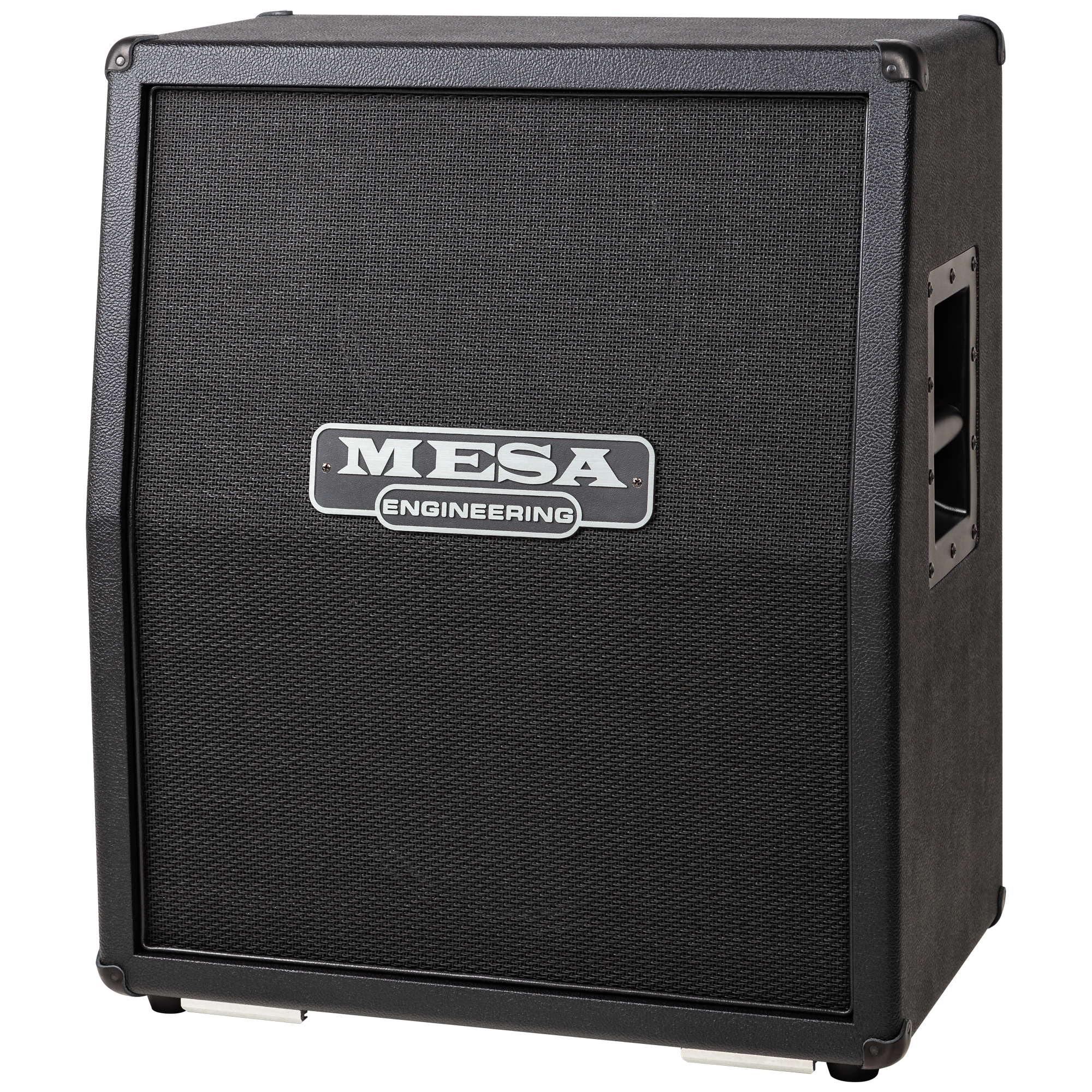 Mesa Boogie 2x12 Recto Vertical Speaker Cabinet - Black Bronco