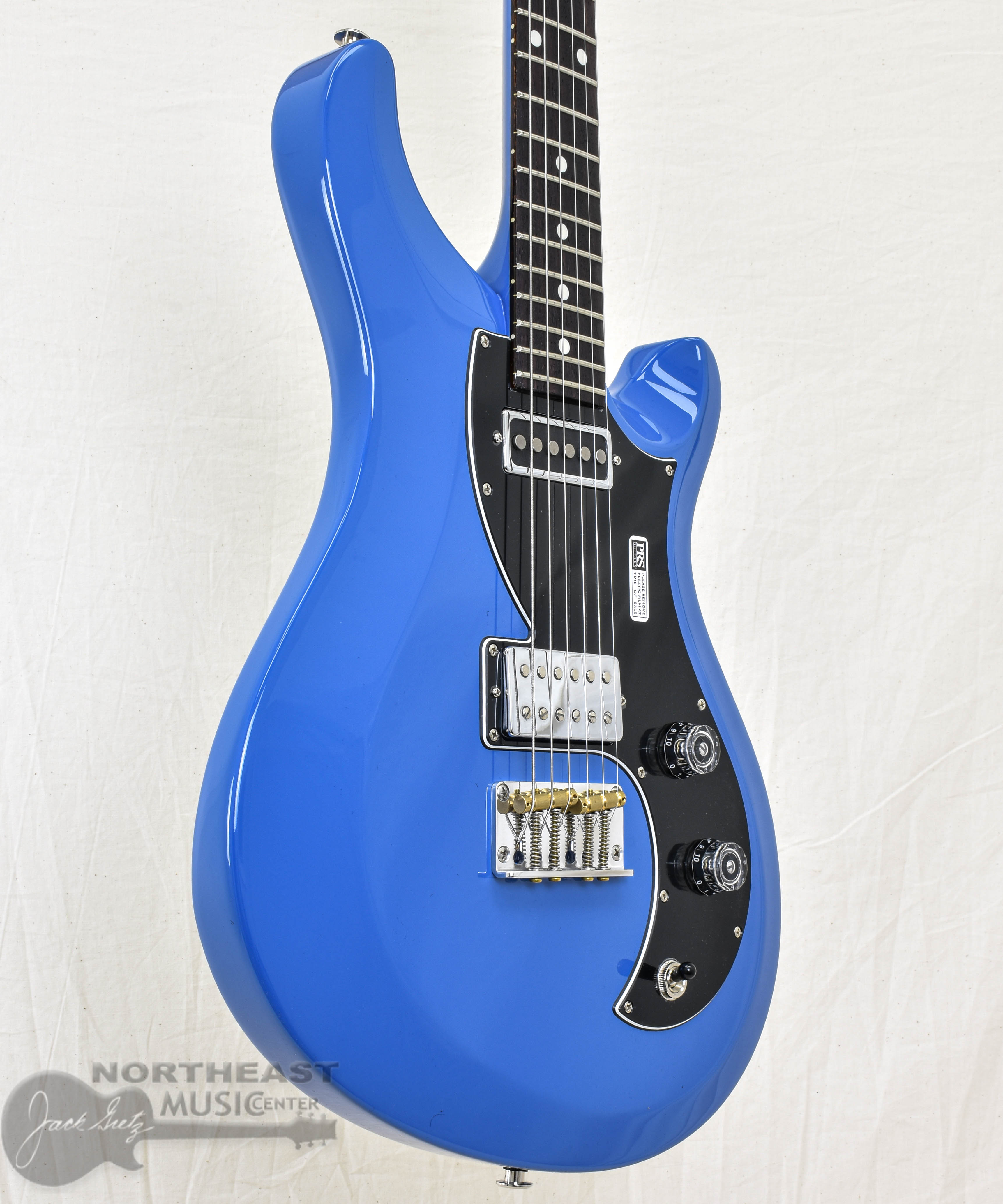PRS S2 VELA SEMI hollow mahiblue 2022年製 PRS Guitars S2 Vela Semi-Hollow Satin Electric Guitar With Gigbag
