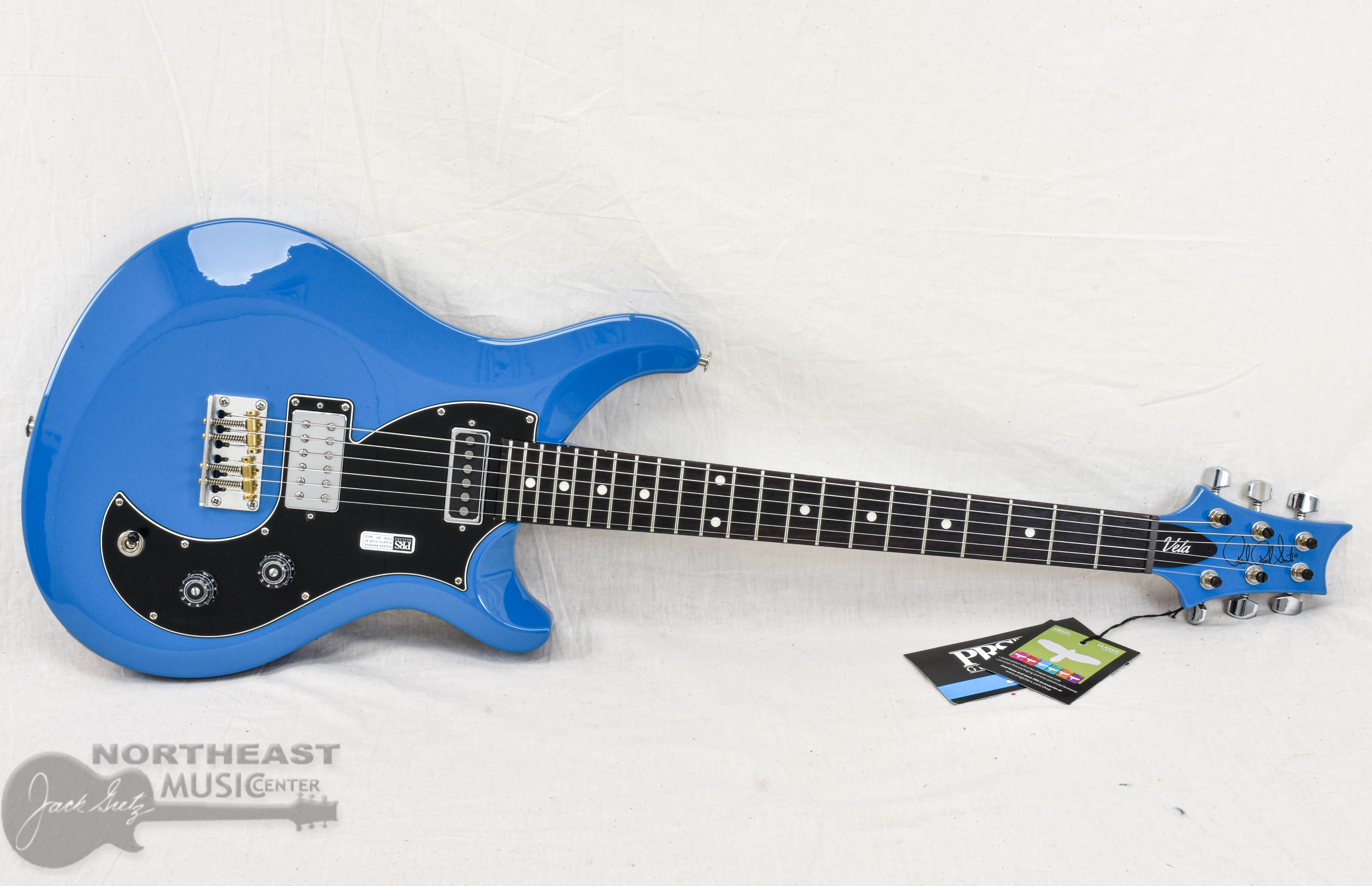 PRS Guitars S2 Vela - Mahi Blue | Northeast Music Center Inc.