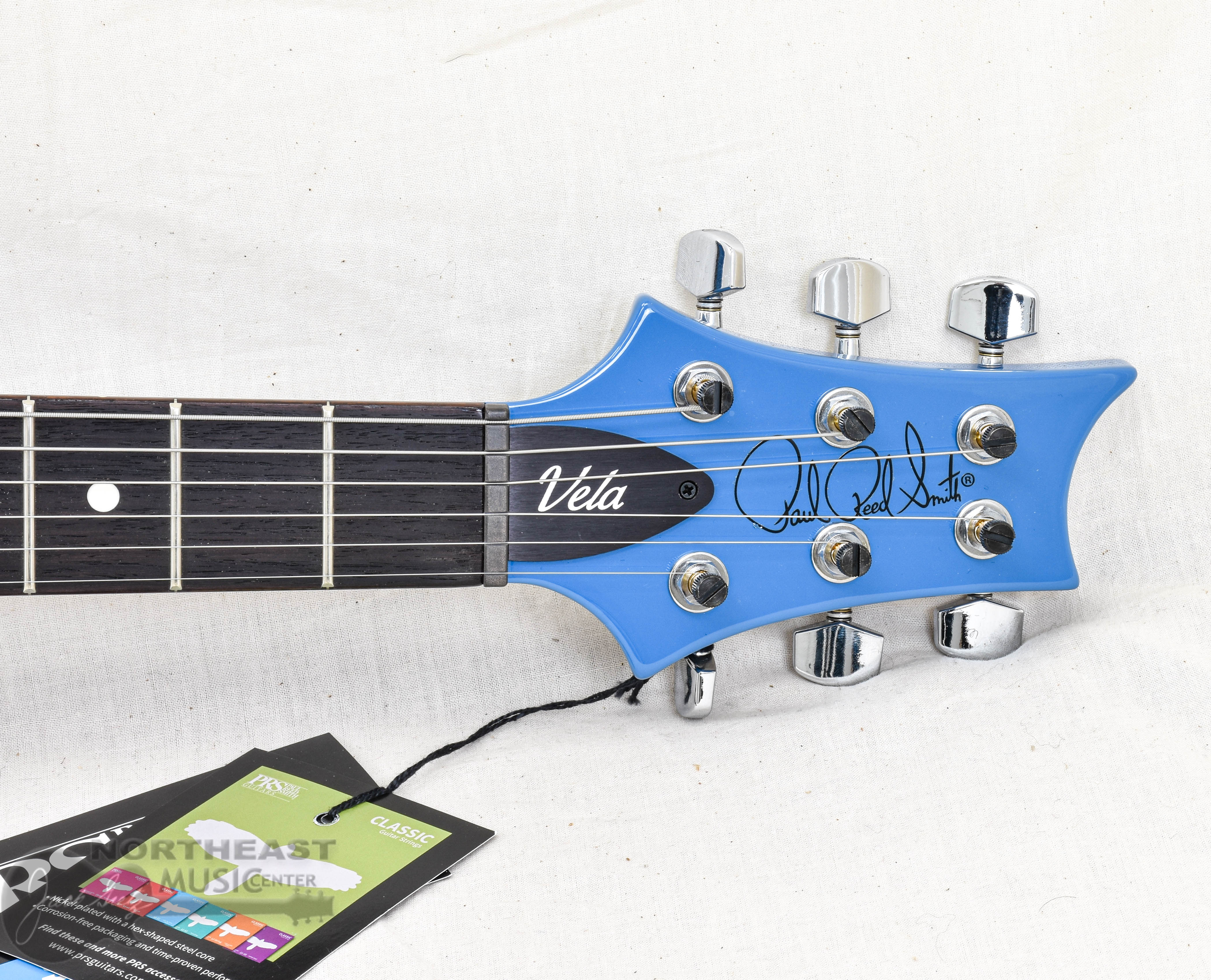 PRS Guitars S2 Vela - Mahi Blue | Northeast Music Center Inc.