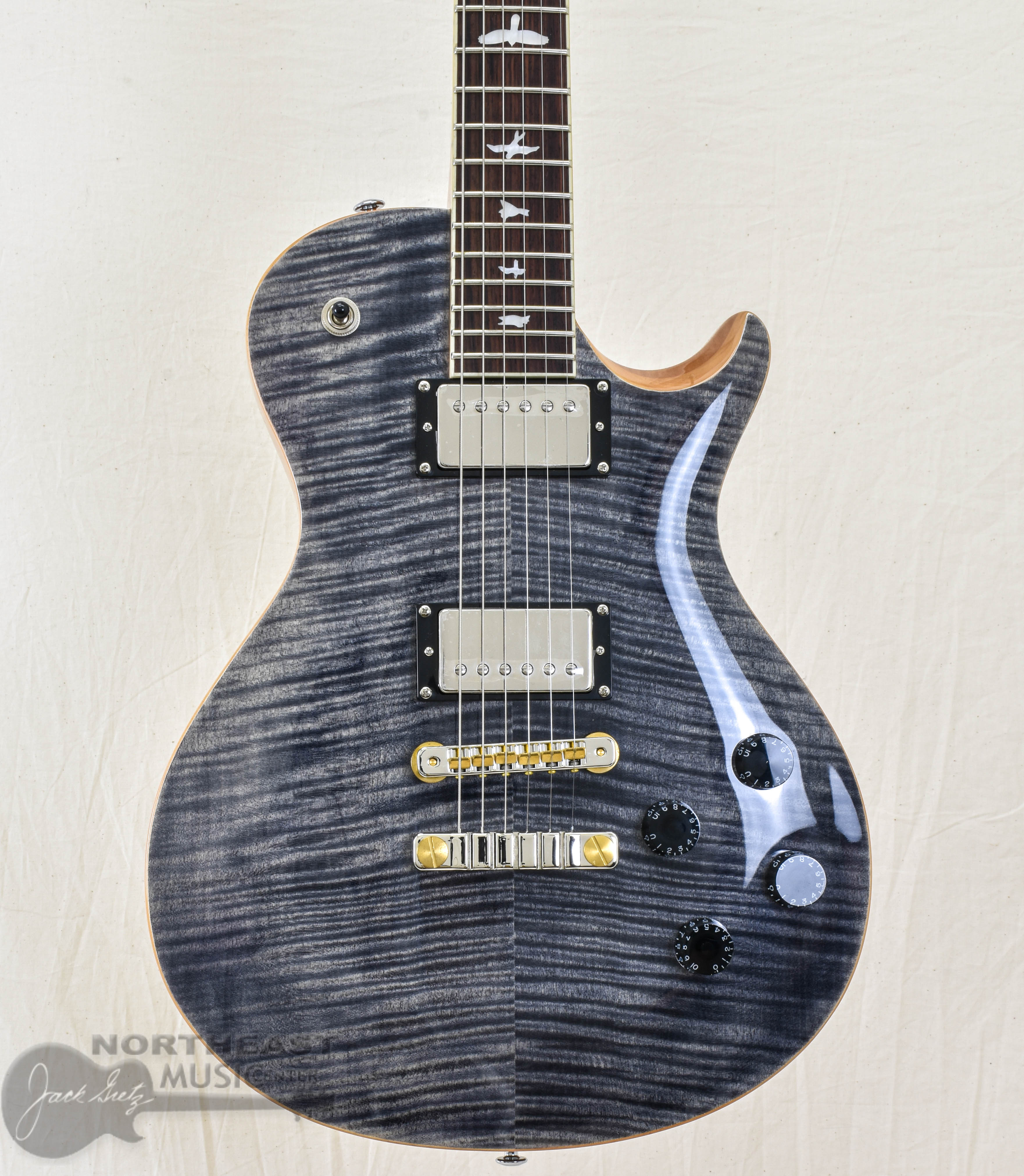 PRS SE McCarty 594 Singlecut - Charcoal (s/n: 5904)