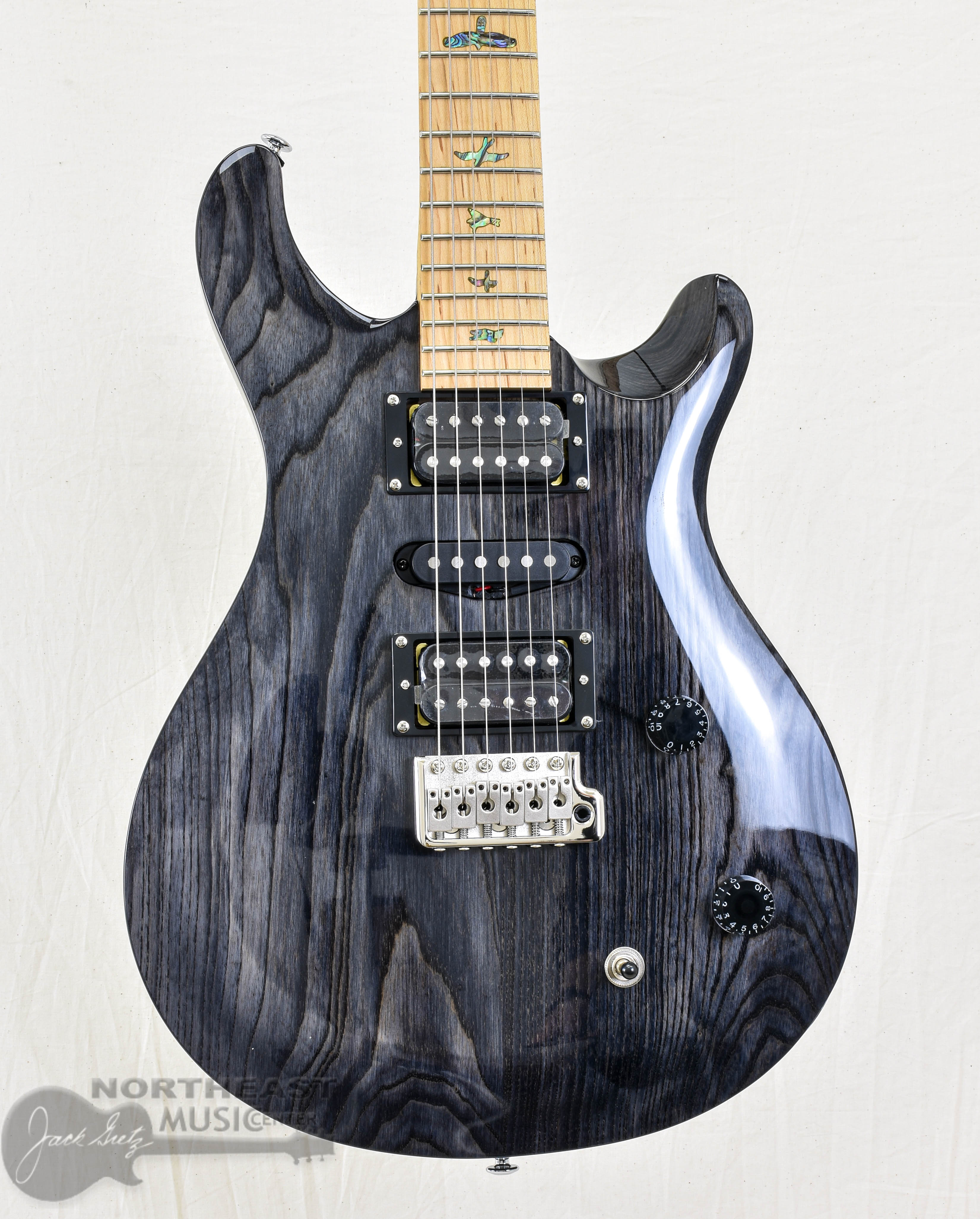PRS SE Swamp Ash Special - Charcoal (s/n: 8285) | Northeast Music 