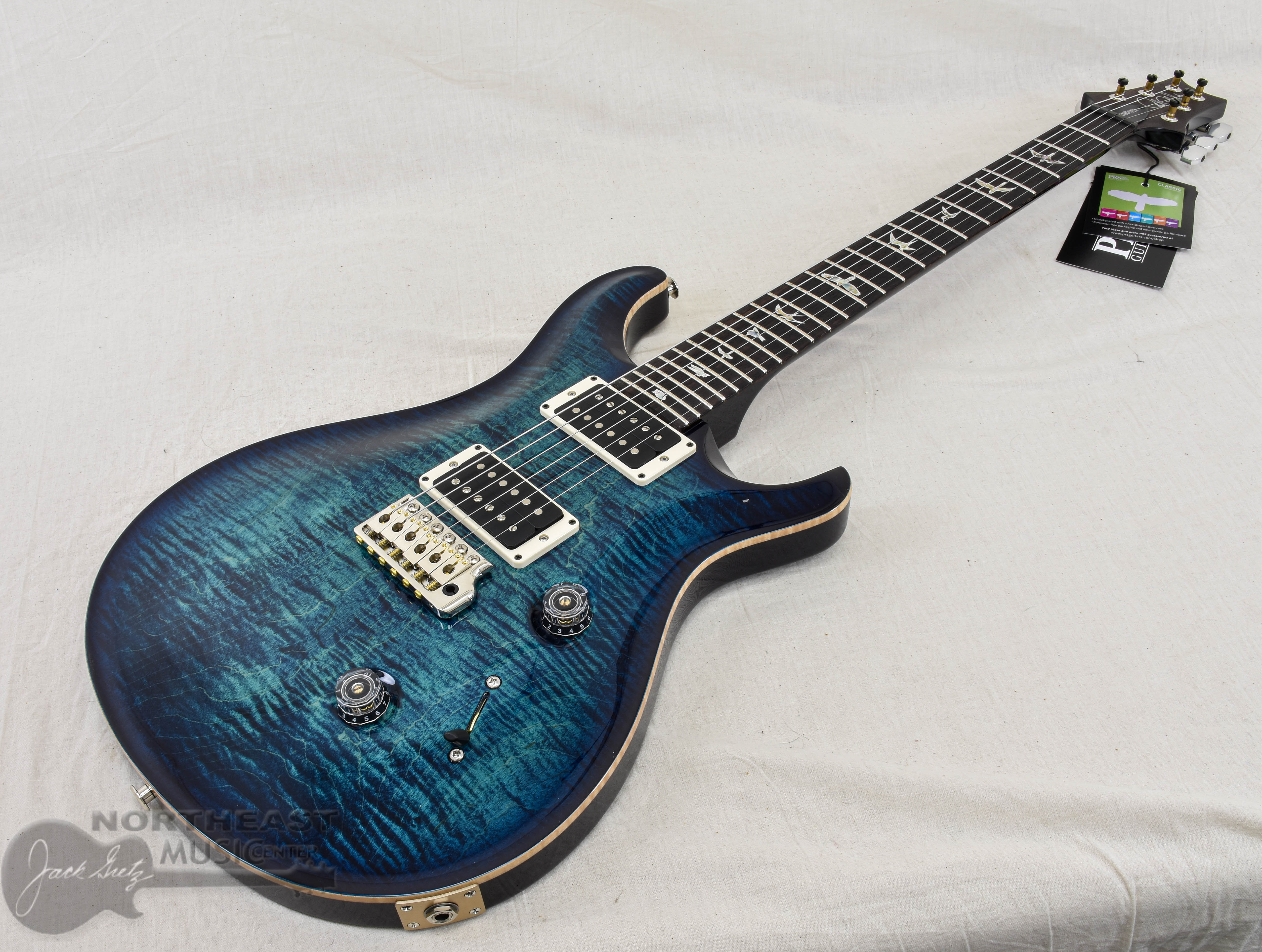 PRS Guitars Custom 24 - Cobalt Smokeburst | Northeast Music Center