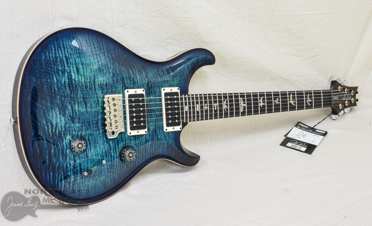 PRS Guitars Custom 24 - Cobalt Smokeburst | Northeast Music Center