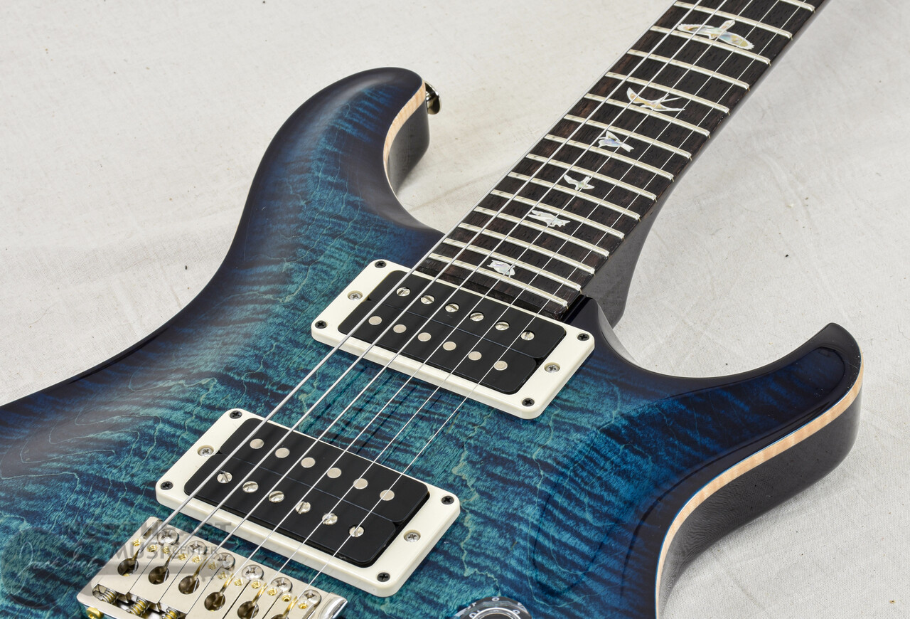 PRS Guitars Custom 24 - Cobalt Smokeburst | Northeast Music Center