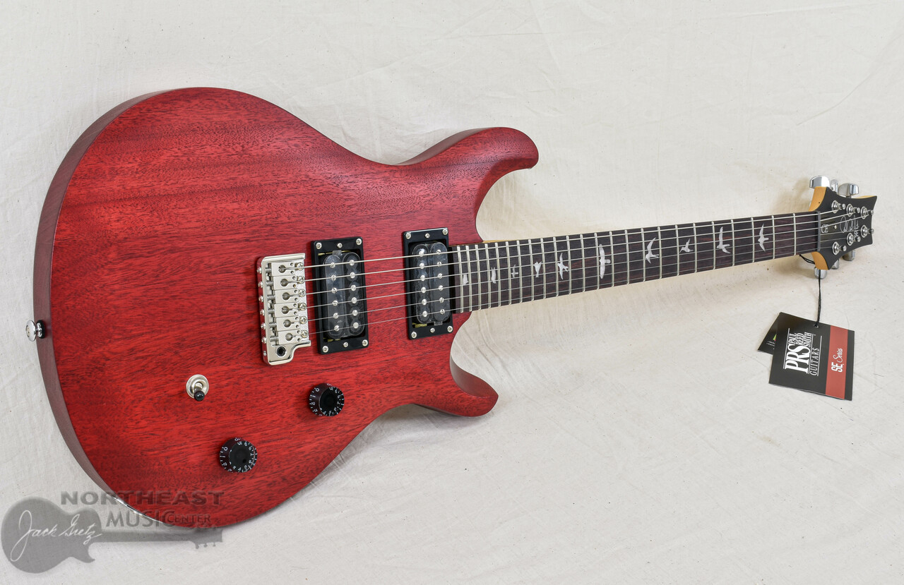 PRS SE CE 24 Standard - Vintage Cherry Satin | Northeast Music 