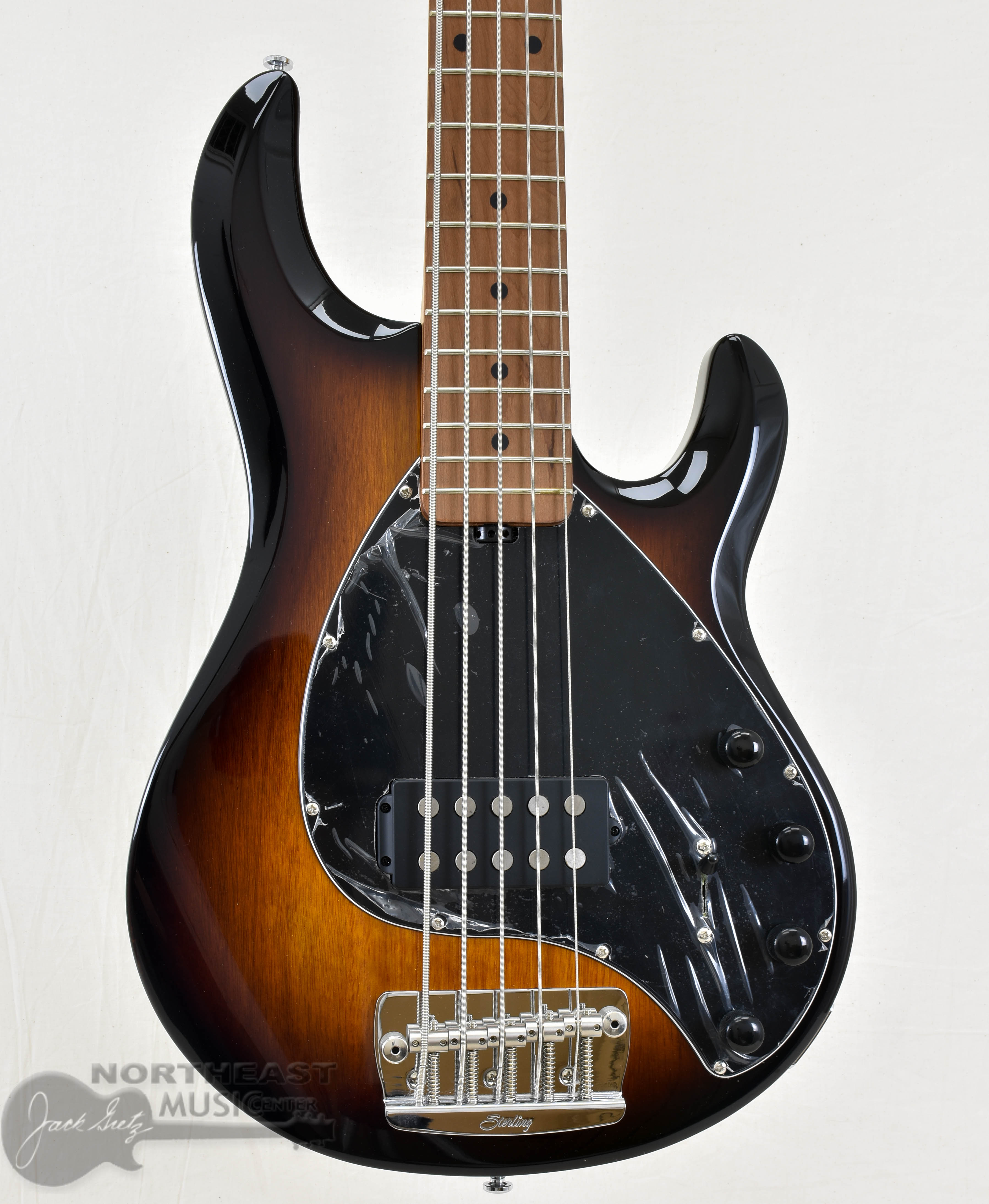 Sterling by Music-Man StingRay Ray35 - Vintage Sunburst 