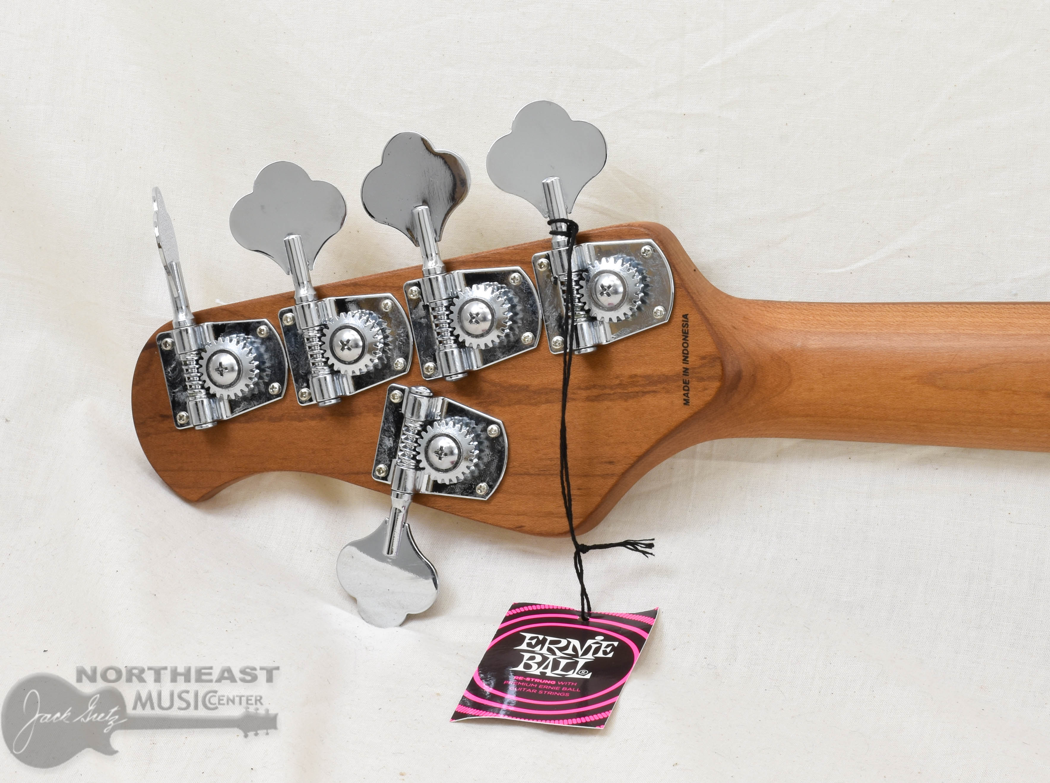 Sterling by Music-Man StingRay Ray35 - Vintage Sunburst
