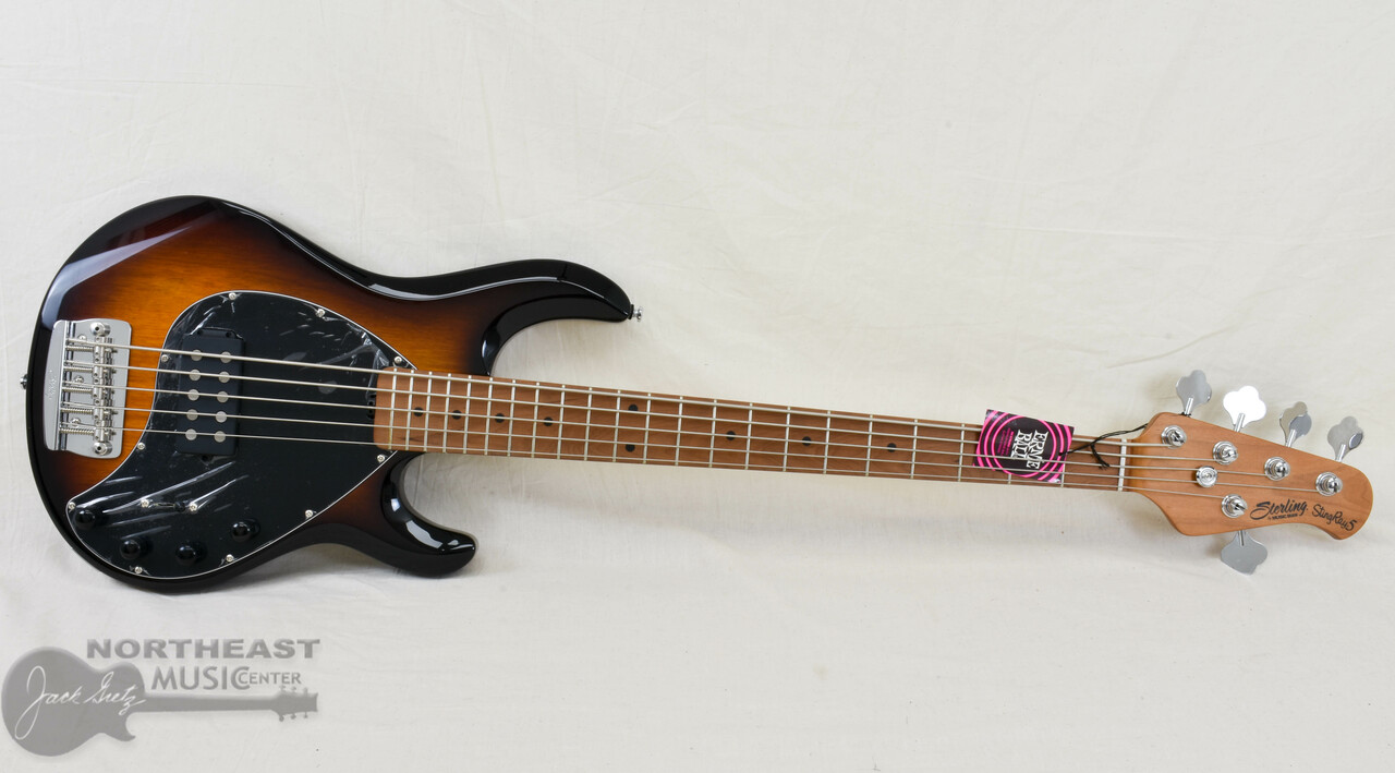 Sterling by Music-Man StingRay Ray35 - Vintage Sunburst