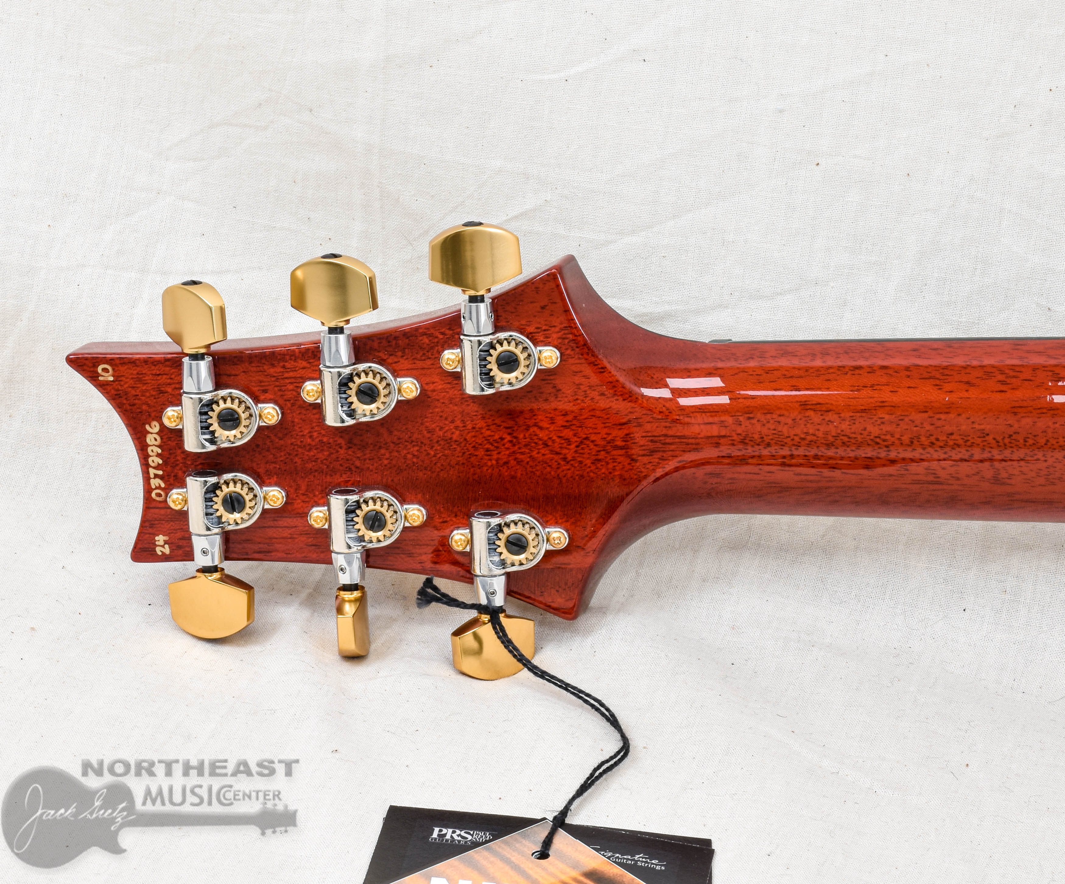 PRS Guitars Custom 24 - McCarty Sunburst 10 Top (0379986