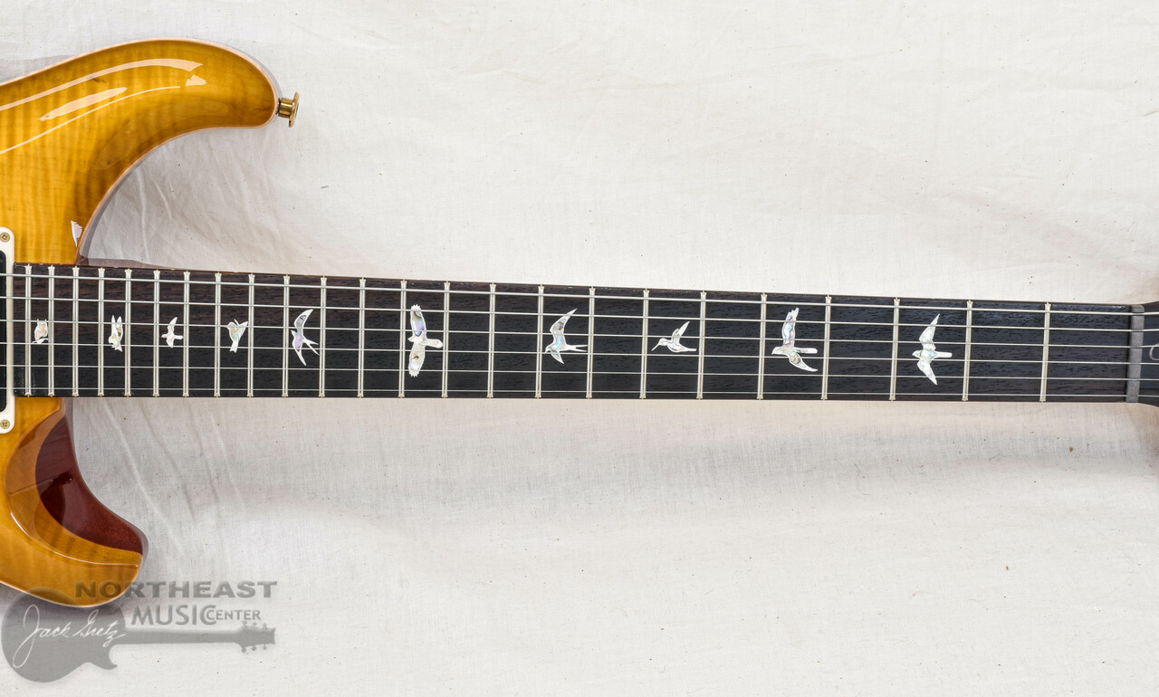 23年製 PRS Custom24 10Top McCarty Sunburst Custom 24 Piezo 10 Top - McCarty Sunburst – Dave's Guitar Shop