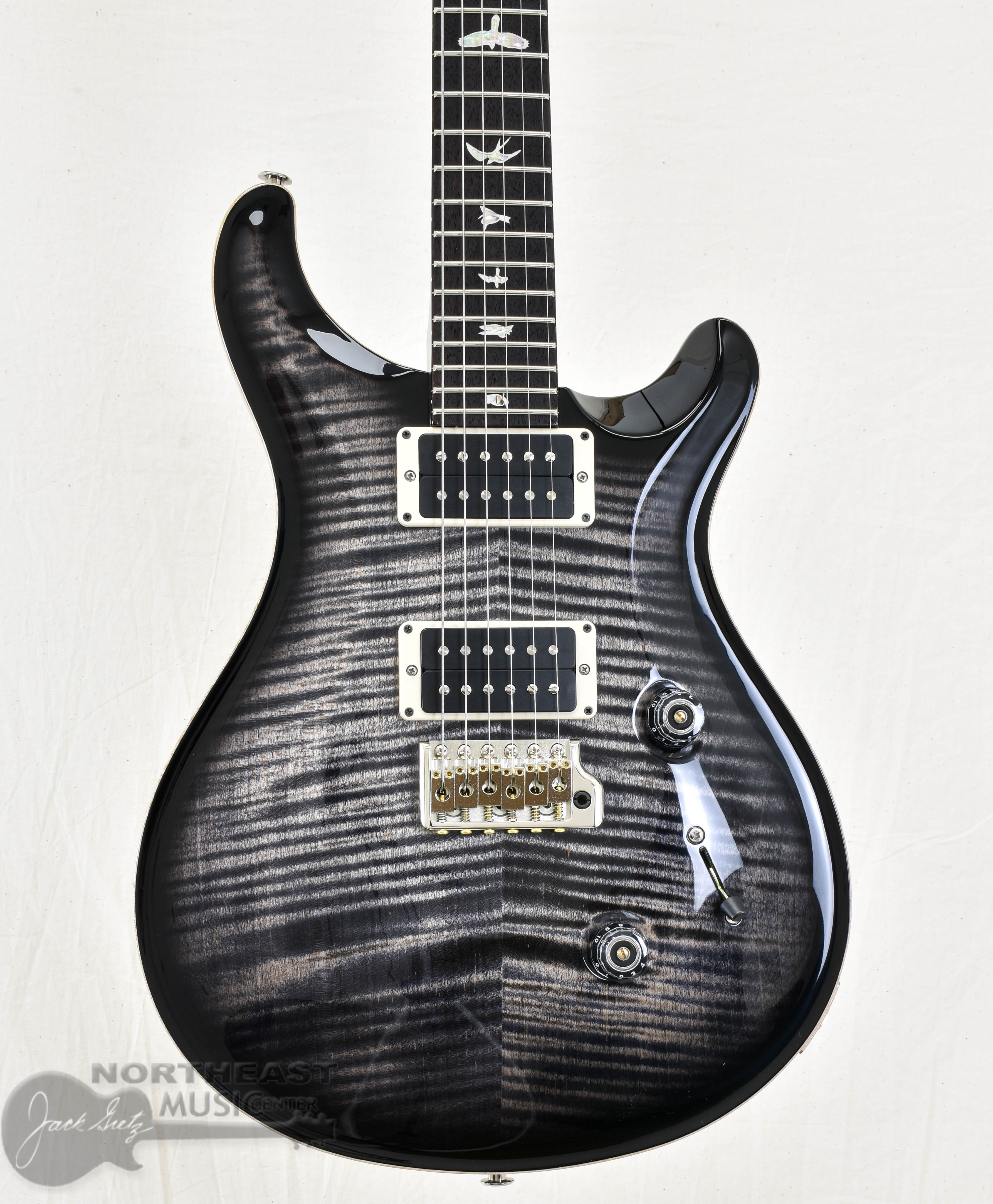 PRS Guitars Custom 24 - Charcoal Burst