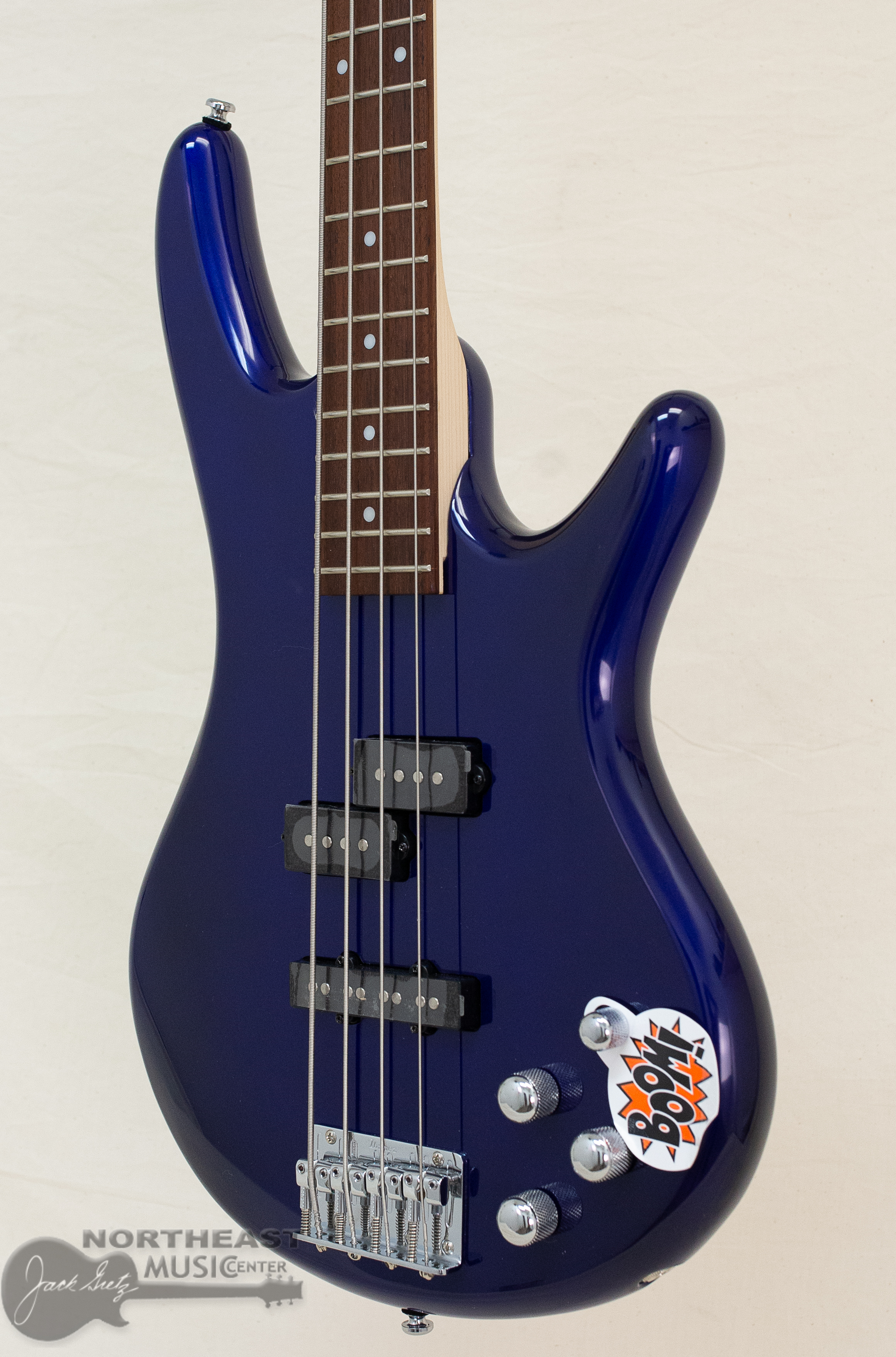 ゴールゼロ　OCTAGONSHADE&GRIP Type-2 deepblue Ibanez GSR200 - Jewel Blue | Northeast Music Center