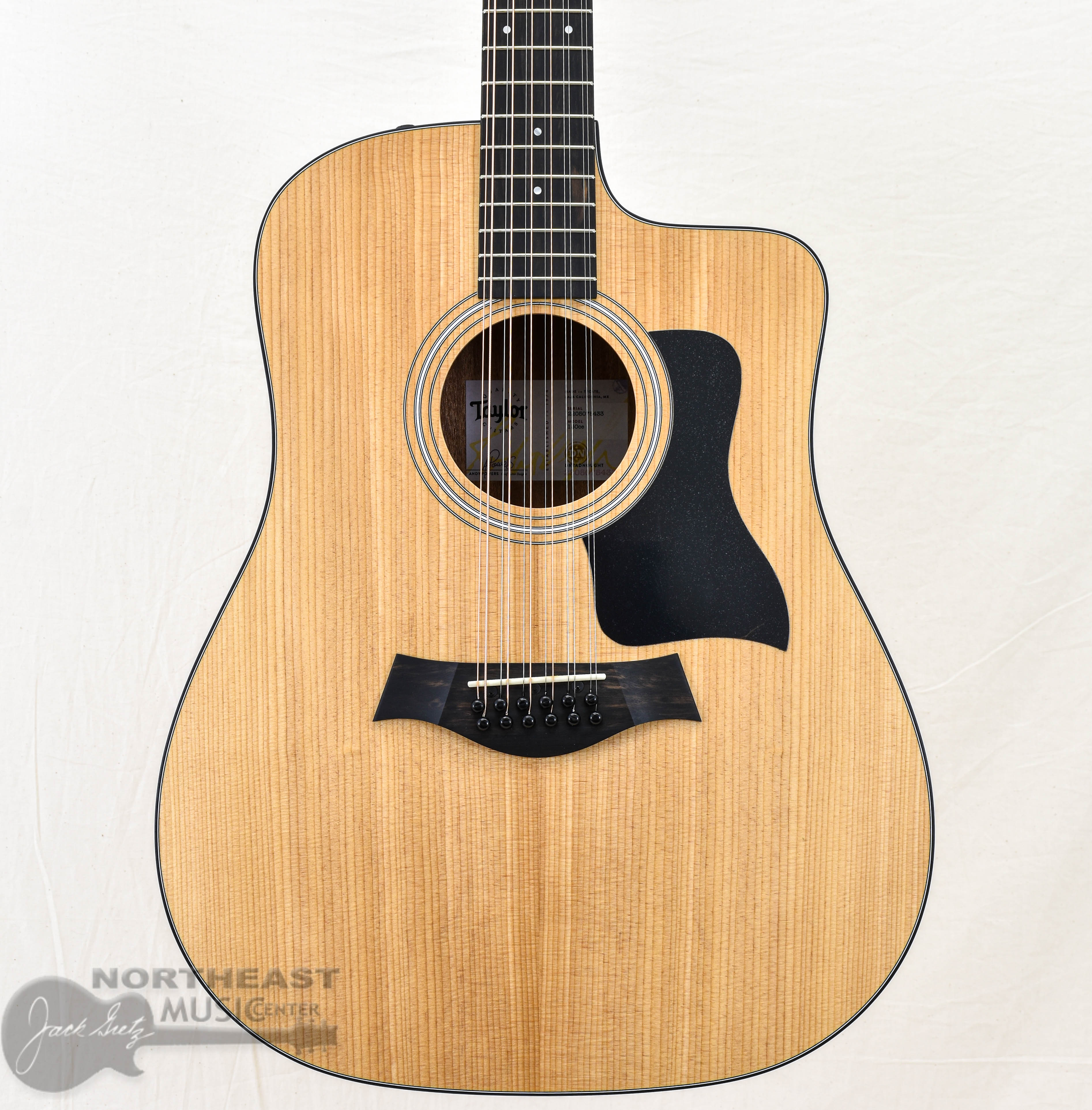 Taylor 150e12弦 アコースティックギター 美品 150ce_2_of_12__40548.