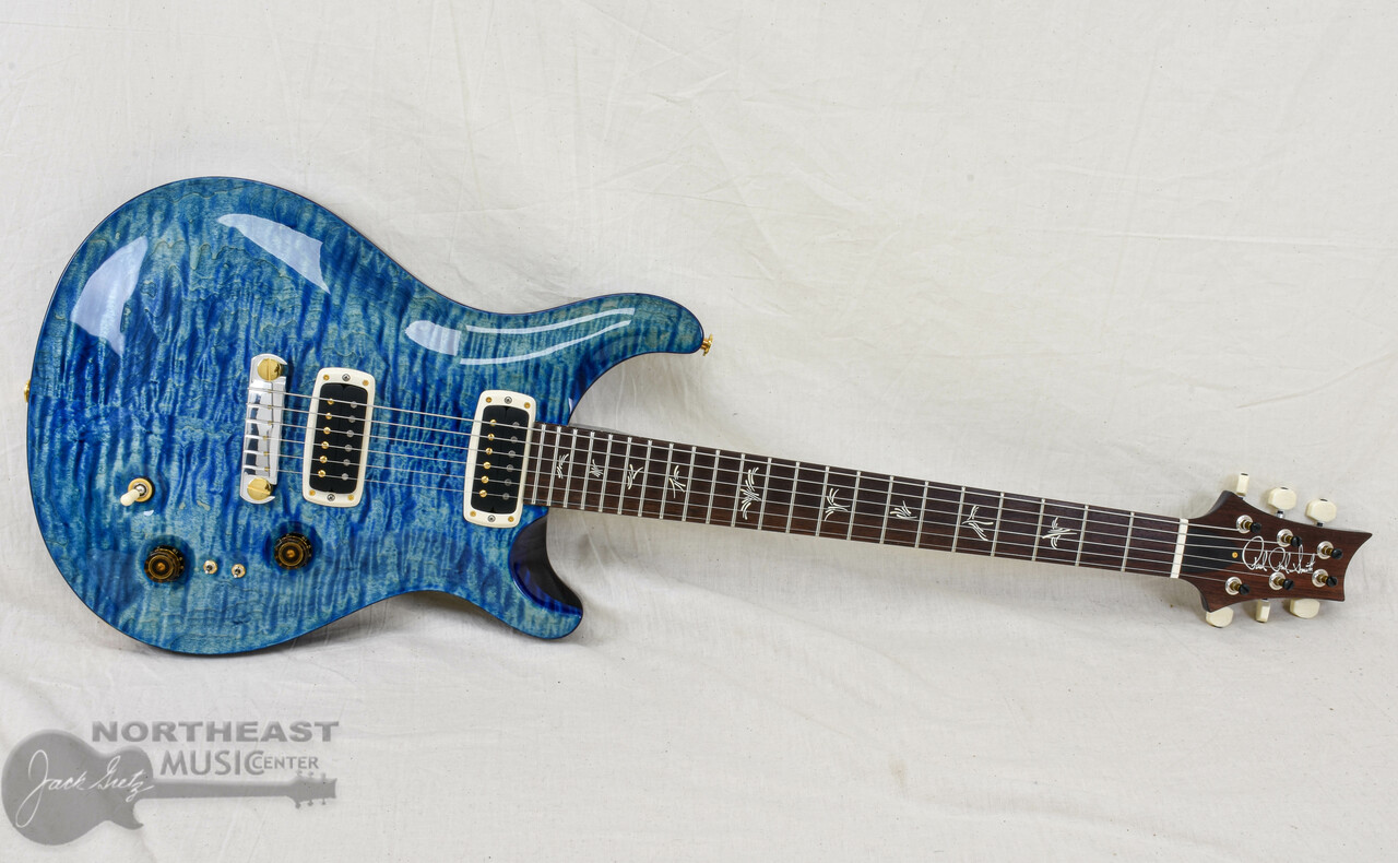 ギター PRS Custom 24 Faded Blue Jean 2020 PRS Guitars Paul's Guitar - Faded Blue Jean (NOS