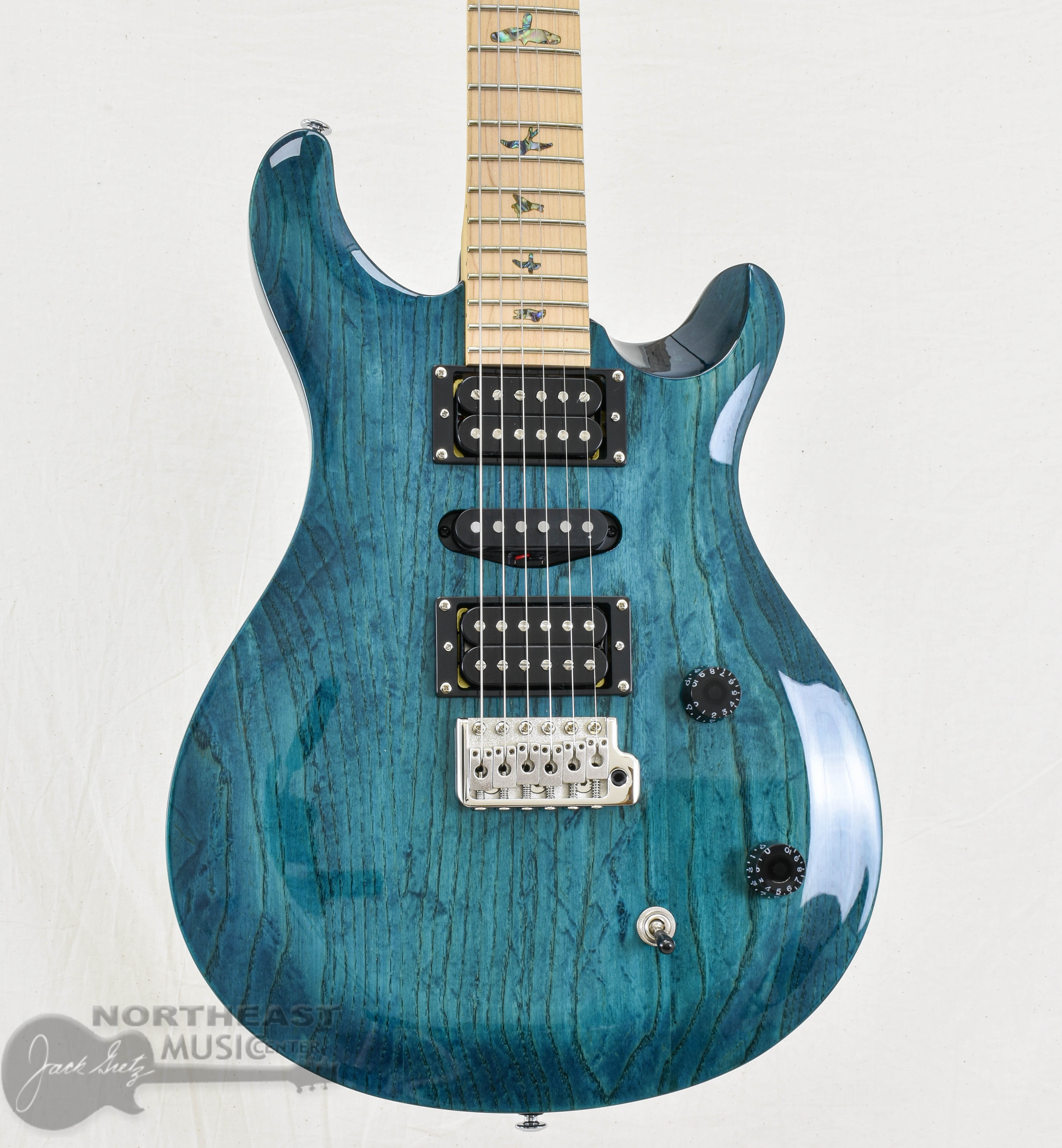 PRS SE Swamp Ash Special - Iri Blue (s/n: 8607) | Northeast Music
