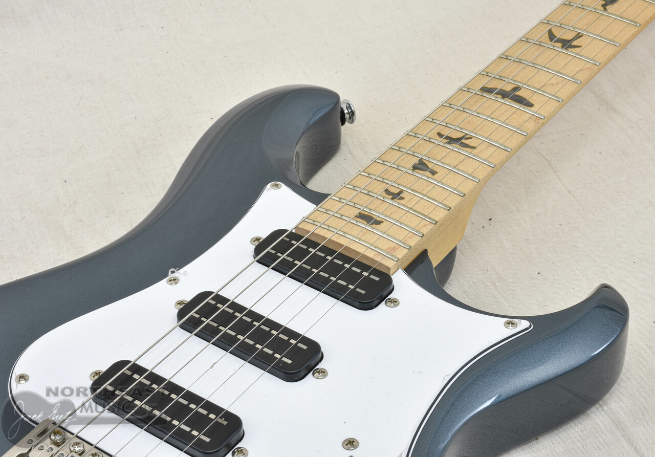 PRS SE NF3 Maple - Gun Metal Grey (NF3M_GM) | Northeast Music
