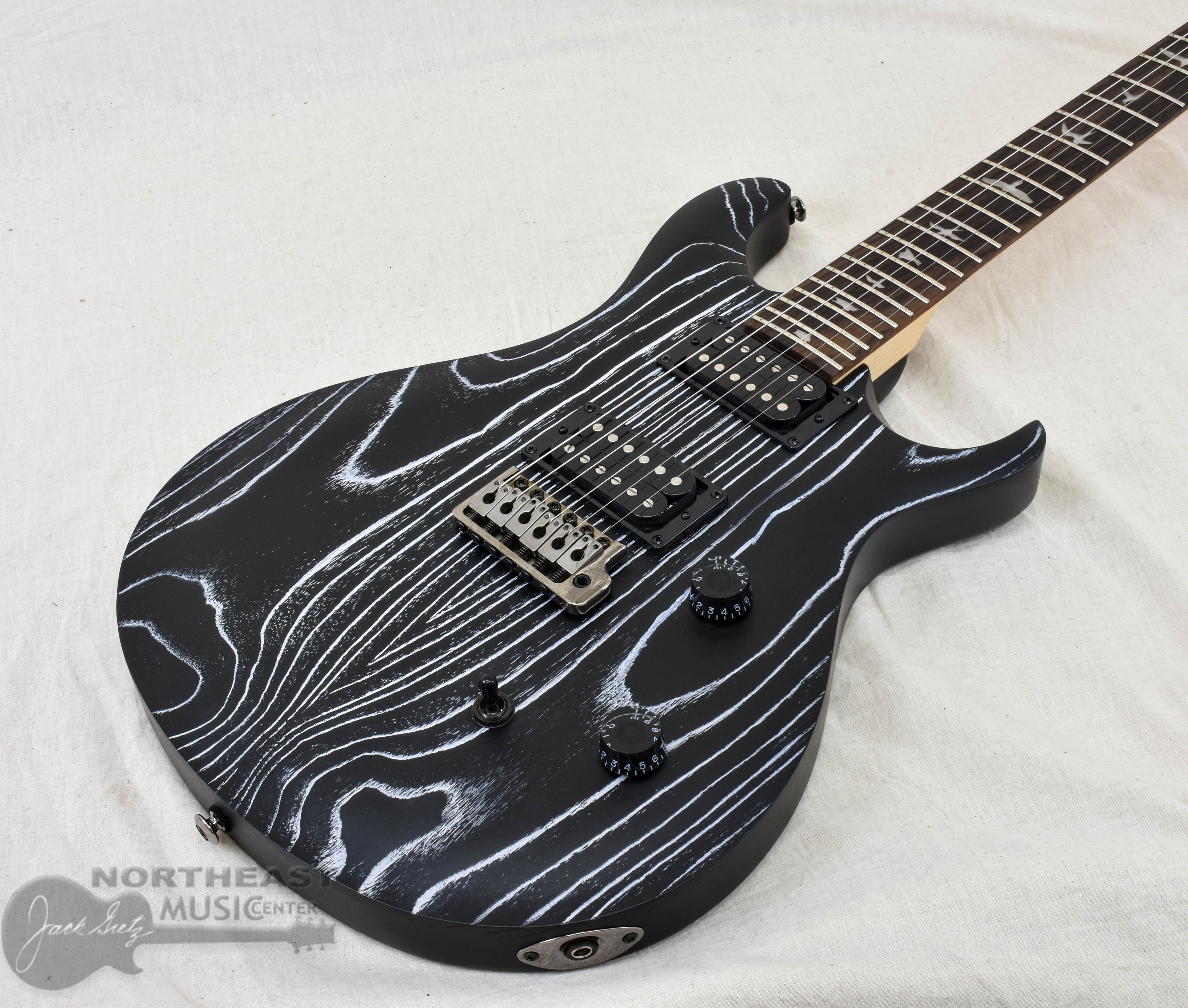 【美品】PRS SE Swamp Ash CE 24 Sandblasted PRS SE Swamp Ash CE 24 Sandblasted Limited Edition - Red (s