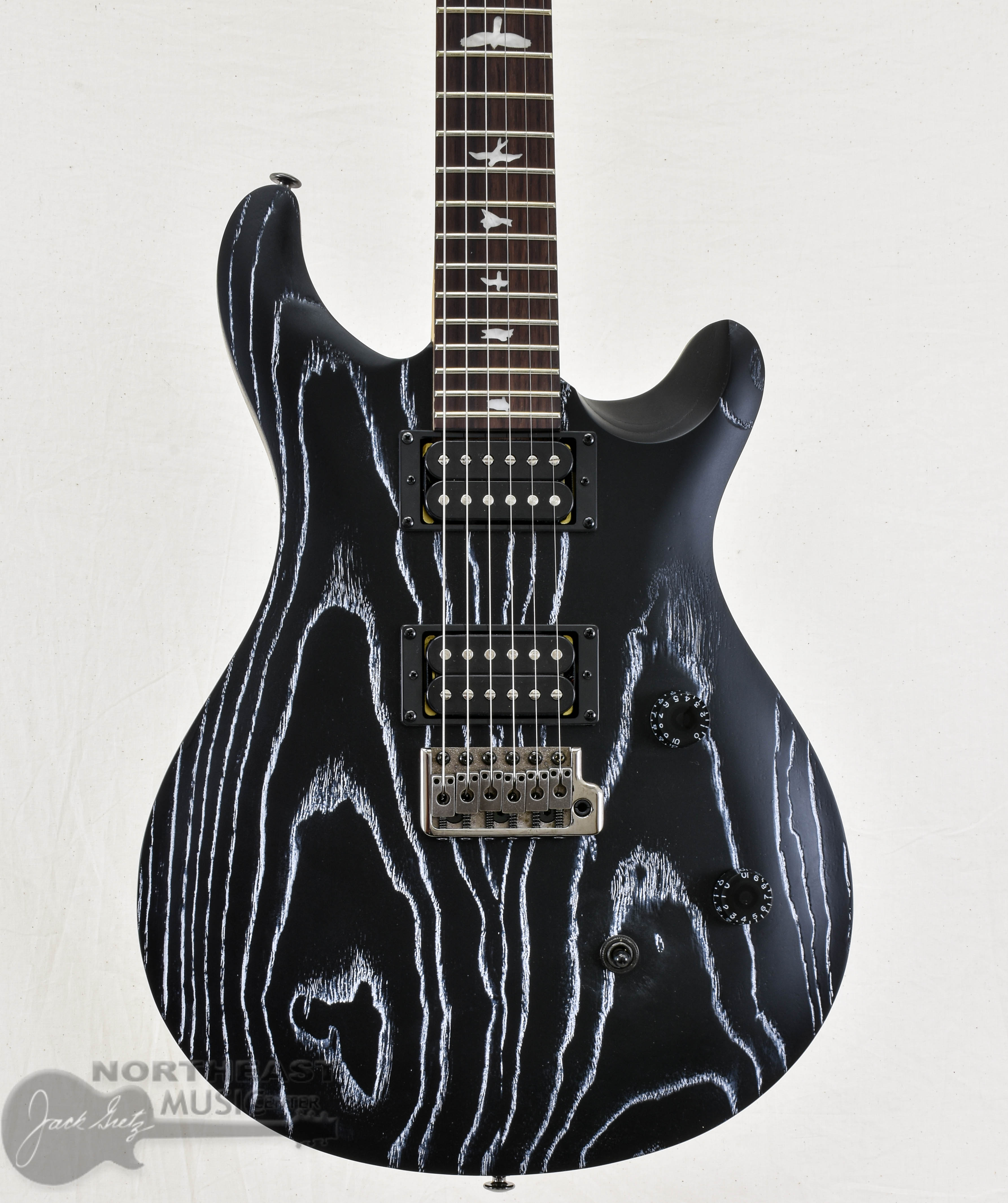 【美品】PRS SE Swamp Ash CE 24 Sandblasted PRS SE Swamp Ash CE 24 Sandblasted Limited Edition - White